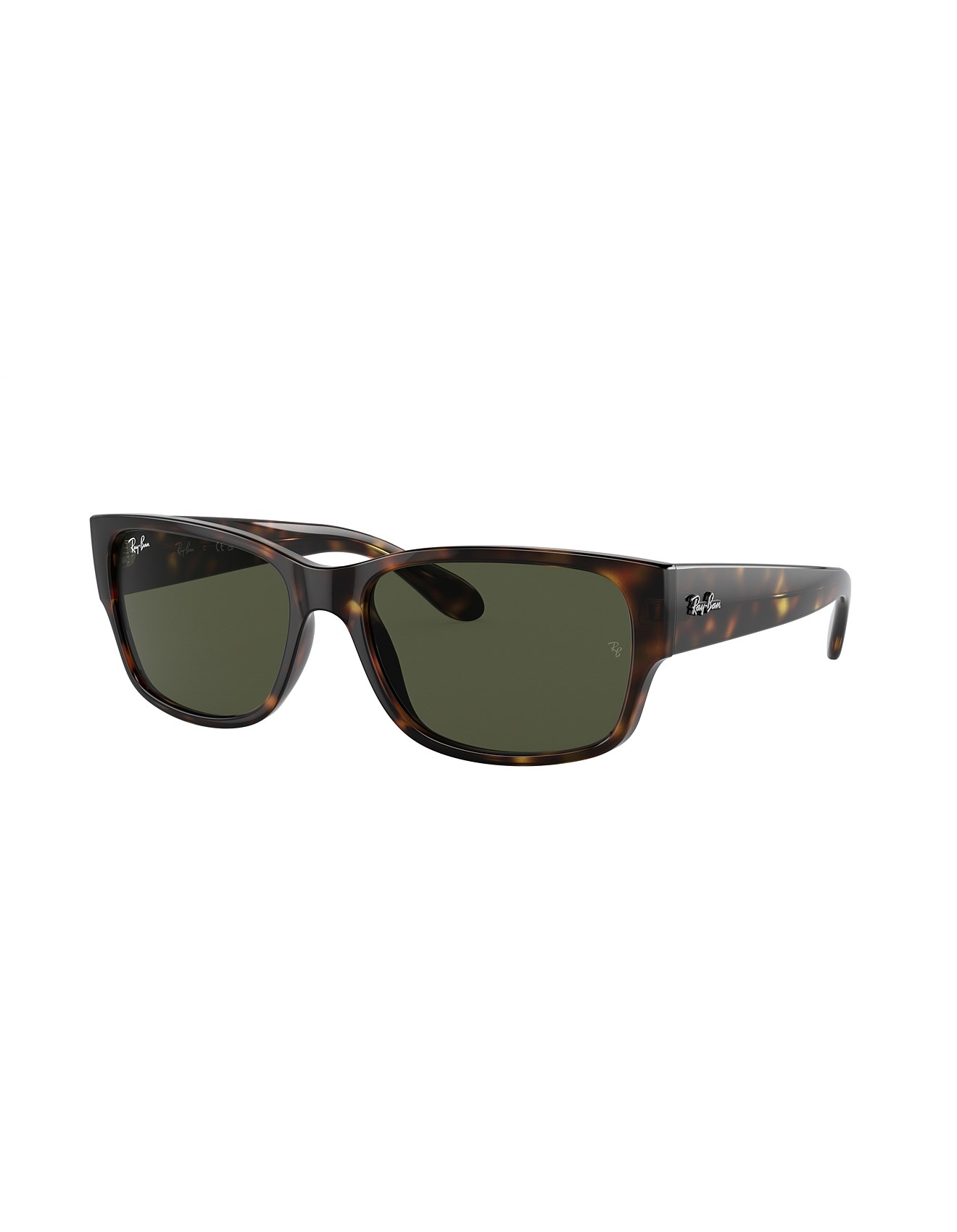 Ray-Ban Pillow HAVANA GREEN PROPIONATE Sunglasses