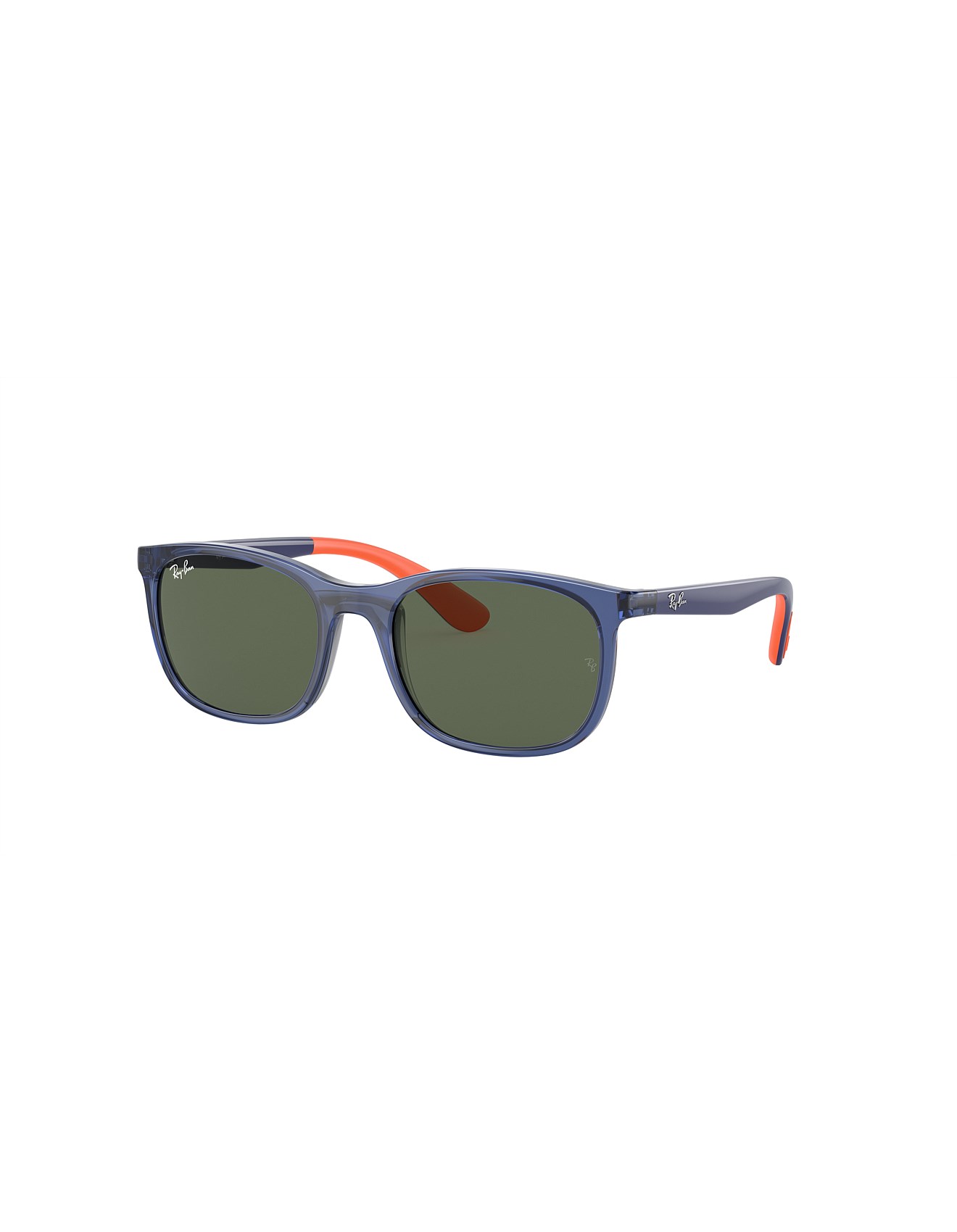 Ray-Ban Pillow BLUE GREEN Junior Sunglasses