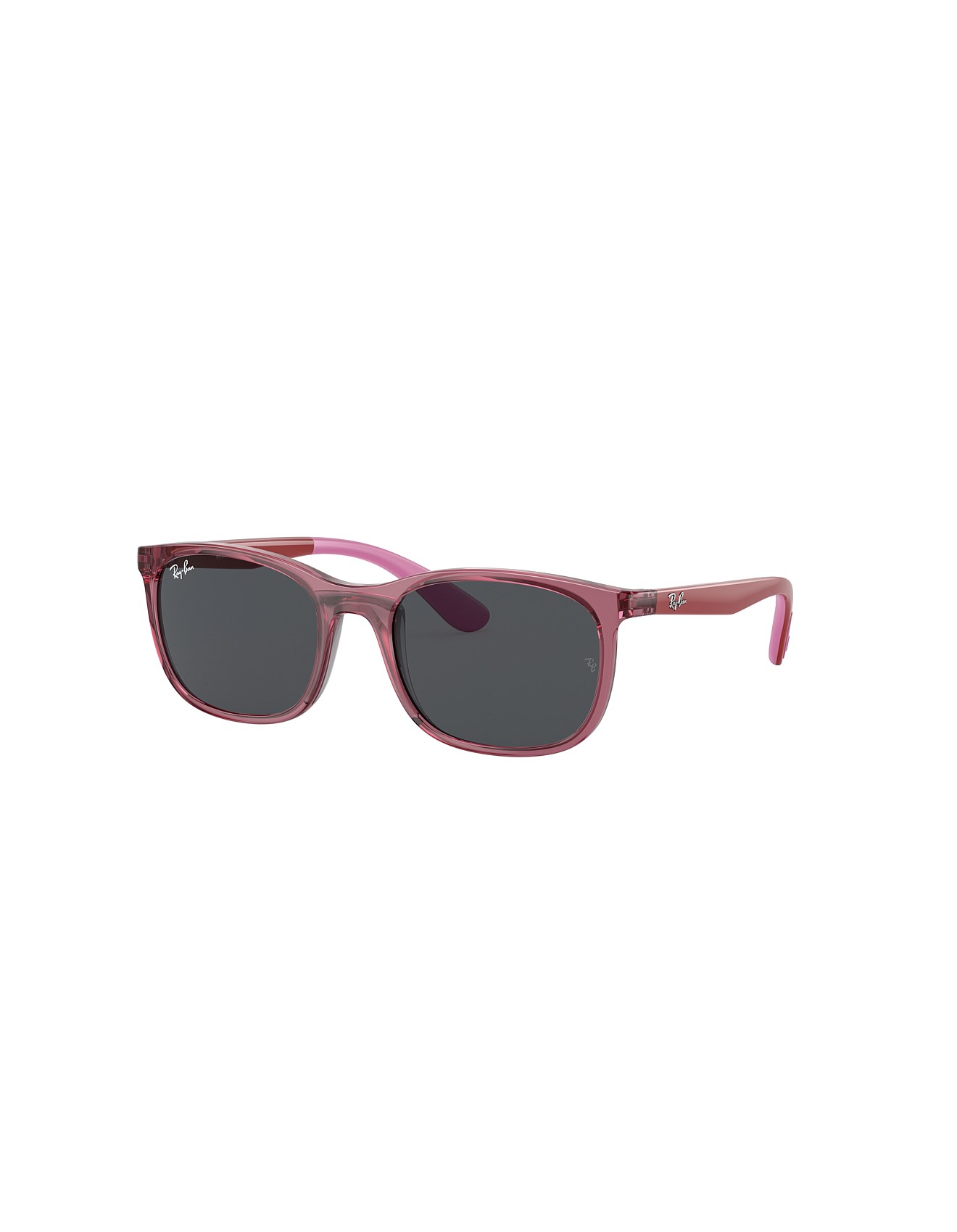 Ray-Ban Pillow PINK DARK GREY PROPIONATE Sunglasses