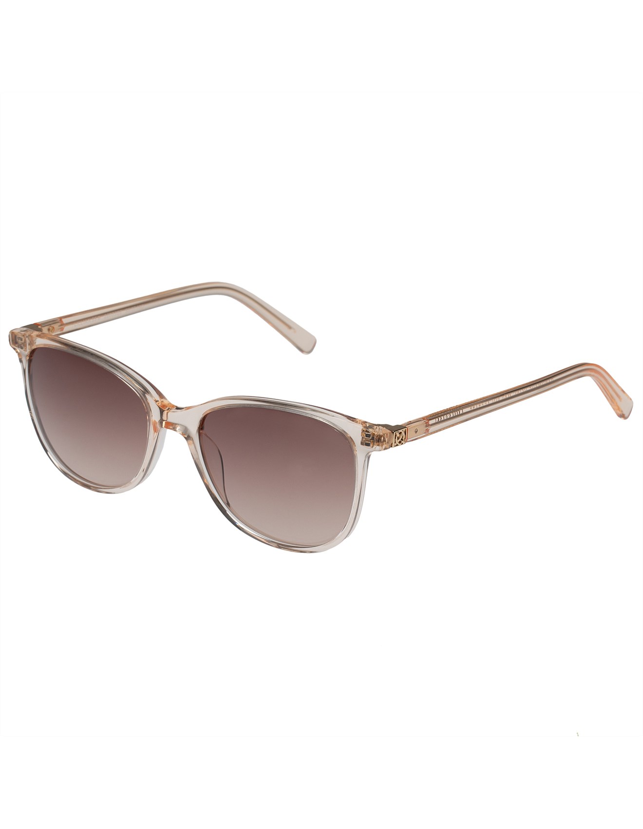 Oroton Lillian Pink Cat-Eye Sunglasses