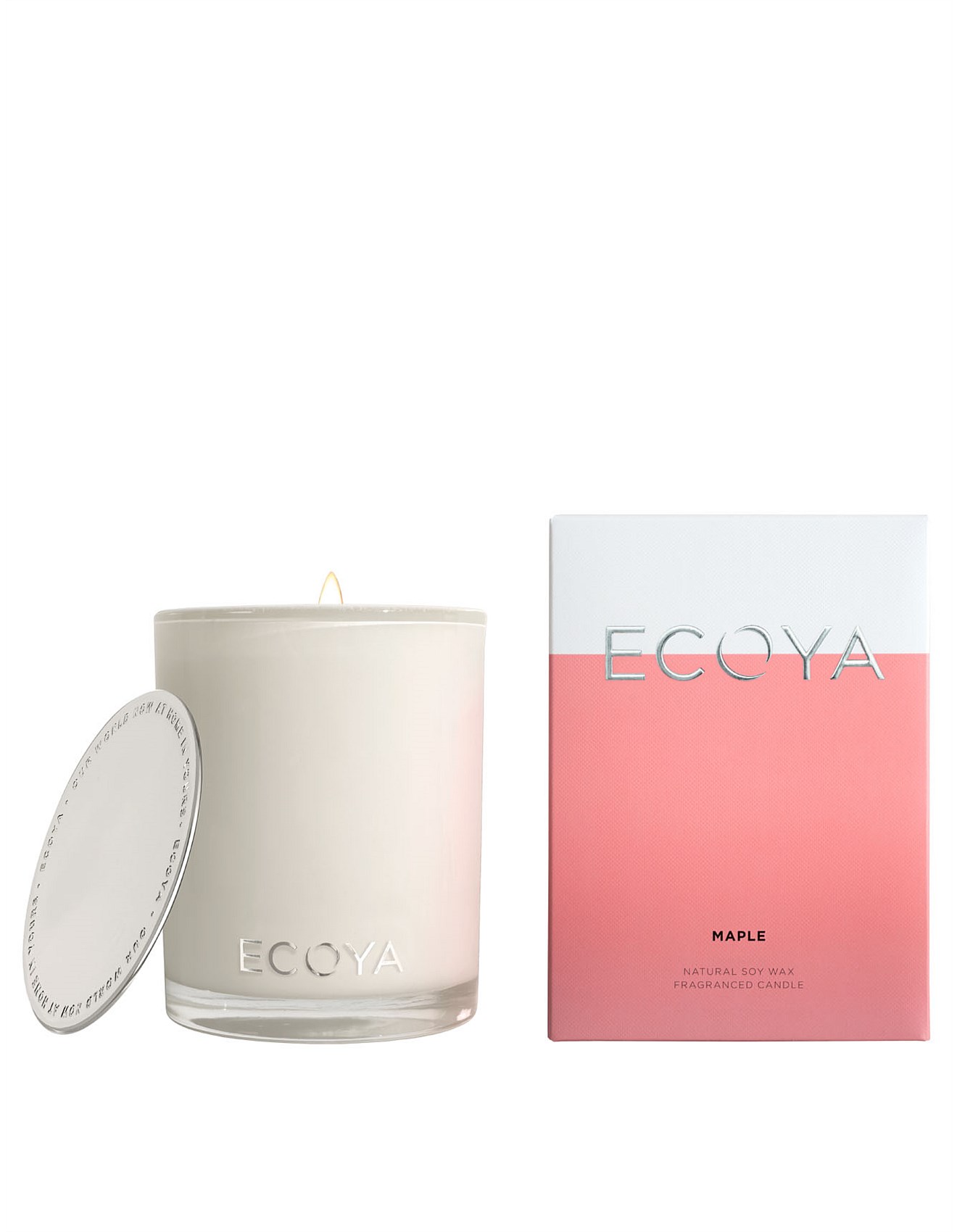 Ecoya Maple Madison Candle 400g