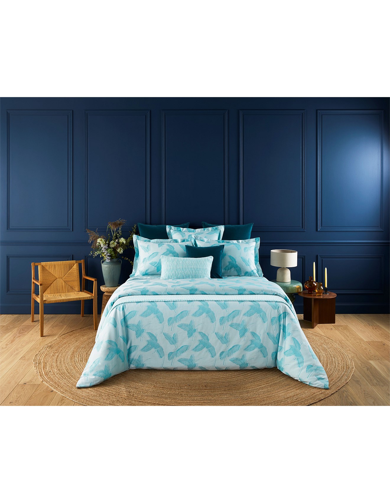 Yves Delorme Le Cap King Bed Duvet Cover 245x210cm