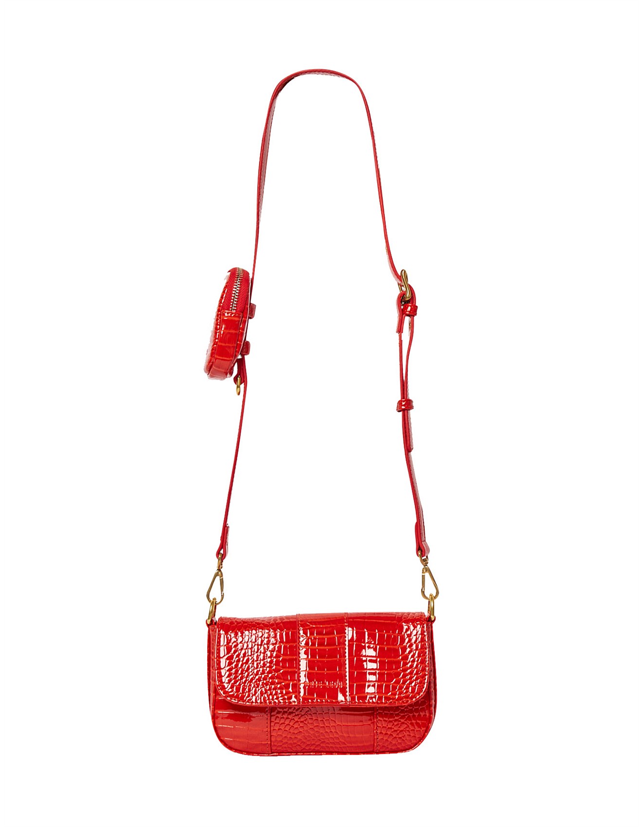 BRIE LEON The Mini Isabel Crossbody Bag