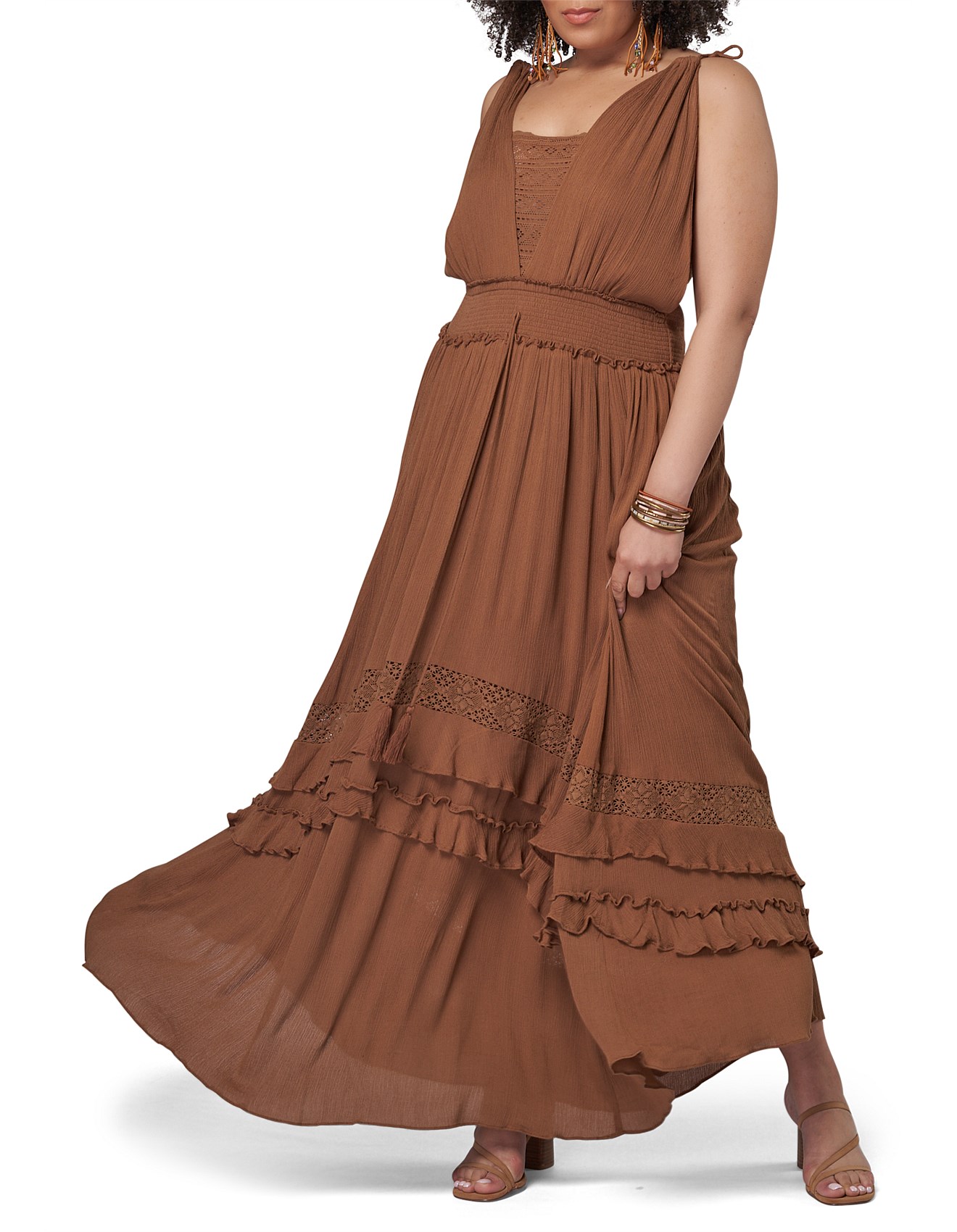 Curve Project THE POETIC GYPSY - SUNBEAM MAXI DRESS