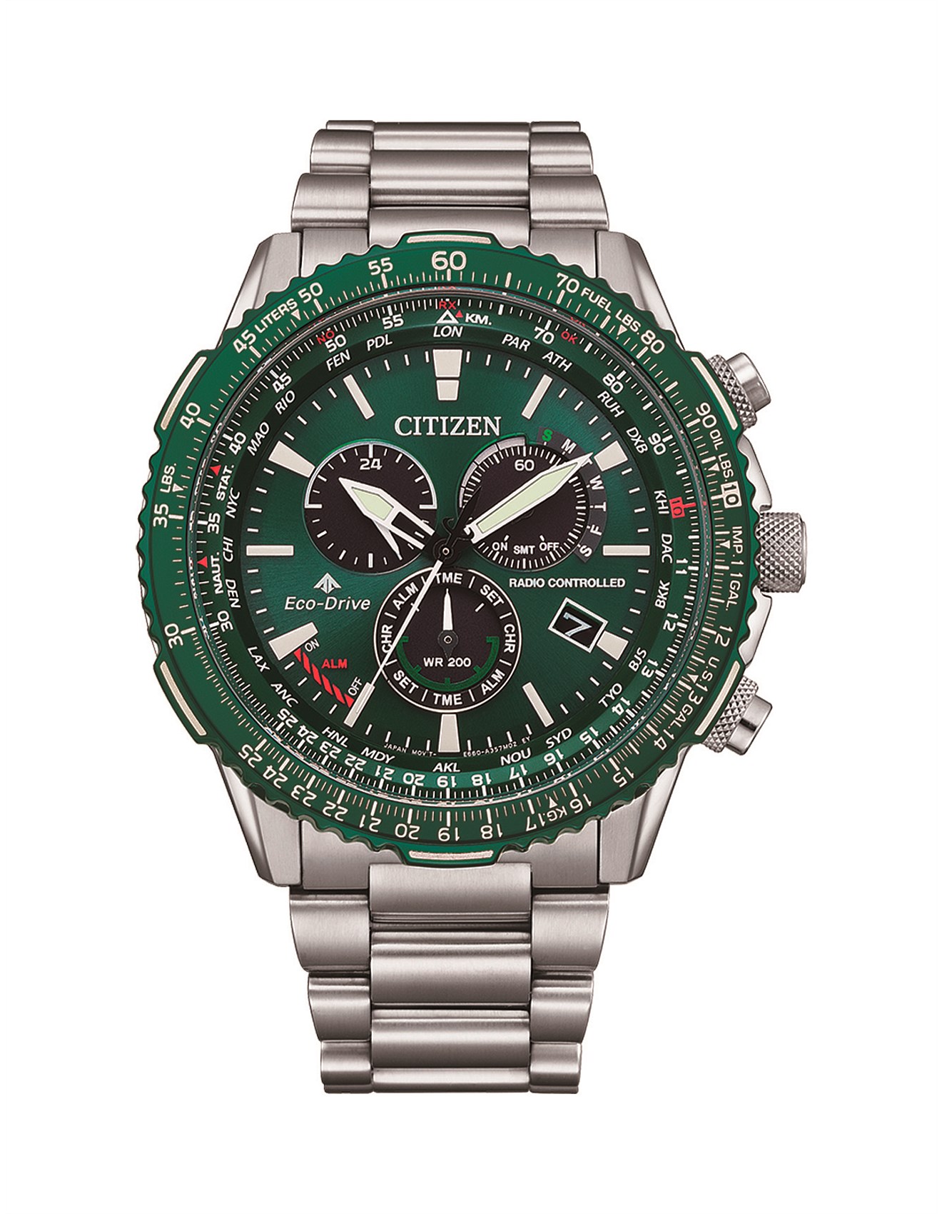 Citizen Promaster Gents Eco Drive Bracelet