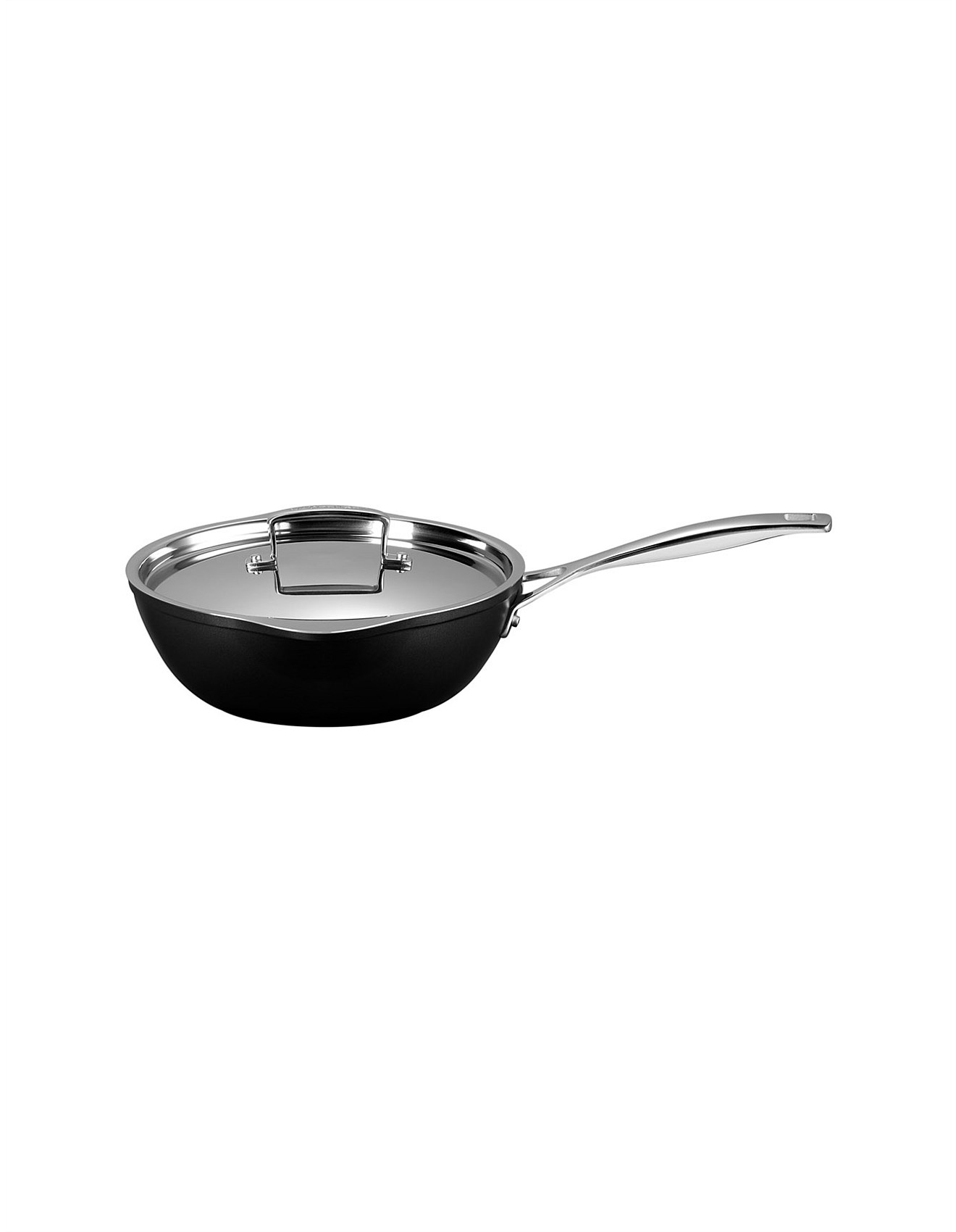 Le Creuset TNS CHEF PAN W LID 24CM