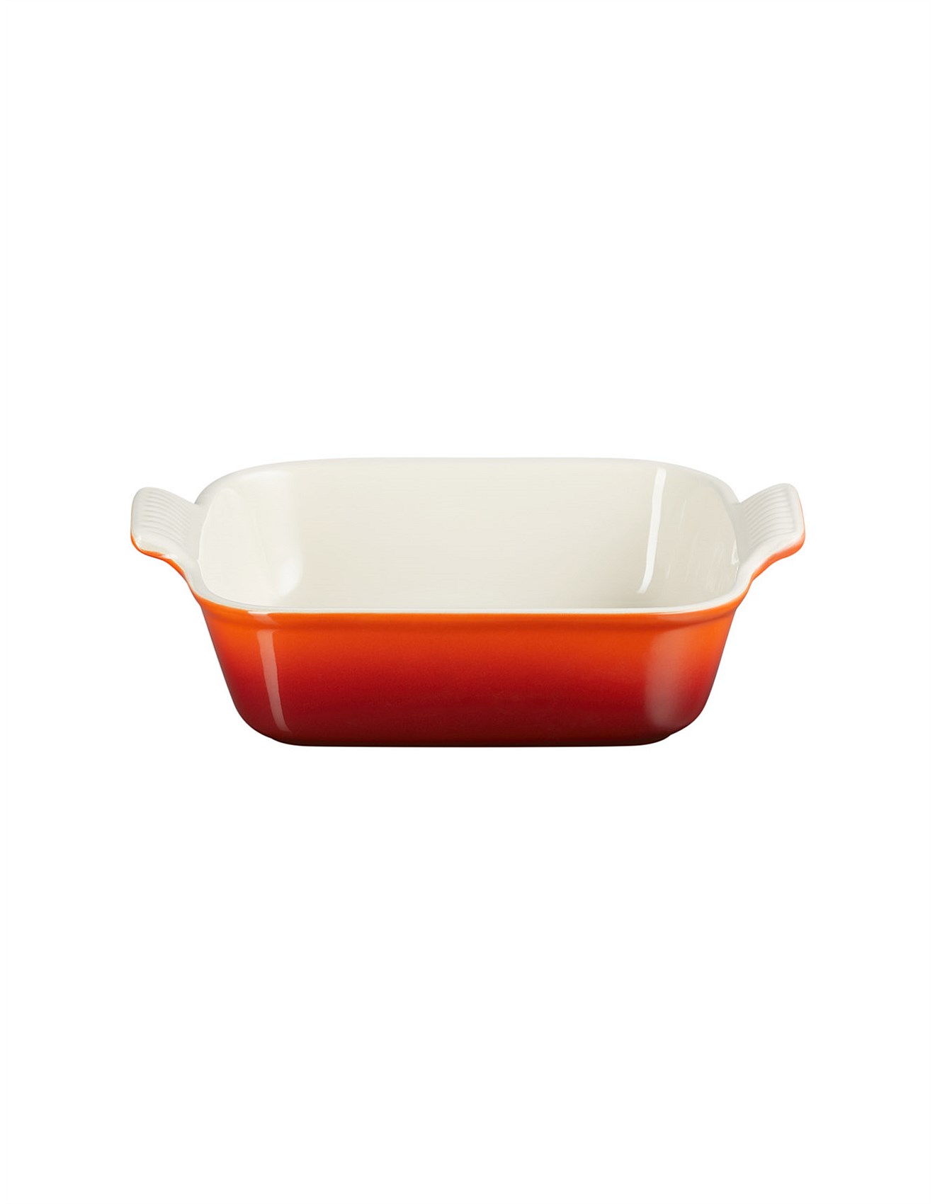 Le Creuset HERITAGE SQUARE DISH 23CM CAYENNE