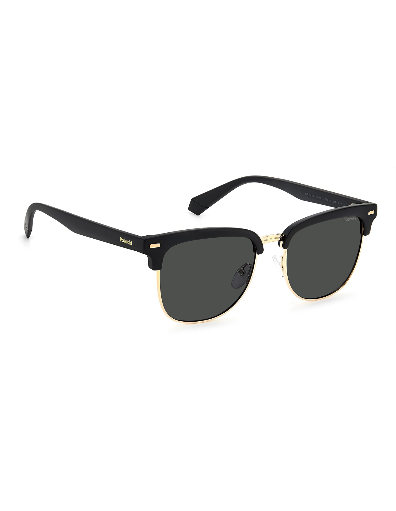 Polaroid PLD 4121/S 003 BLACK Sunglasses