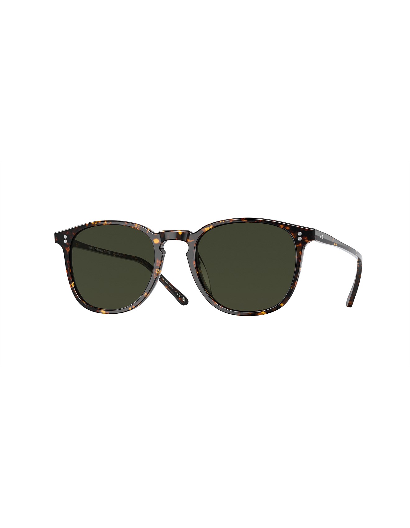 Oliver Peoples FINLEY 1993 SUN Pilot HAVANA Sunglass