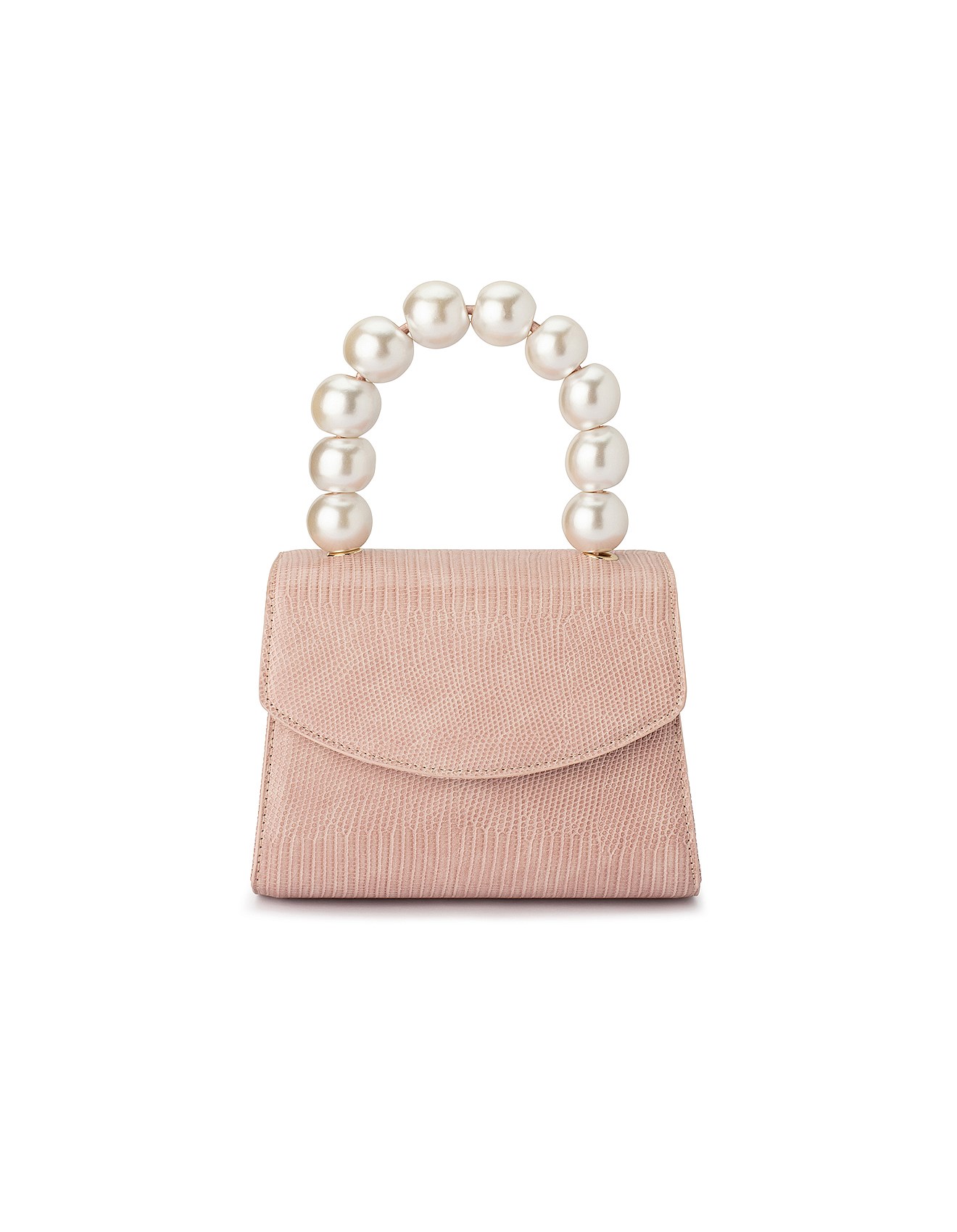 Olga Berg PEARL TOP HANDLE BAG (EXCLUSIVE)