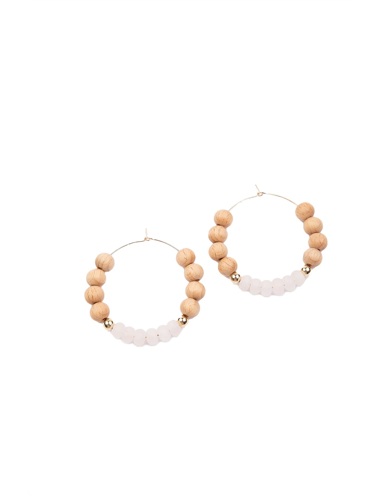 Brave + True SUNSET HOOP EARRINGS