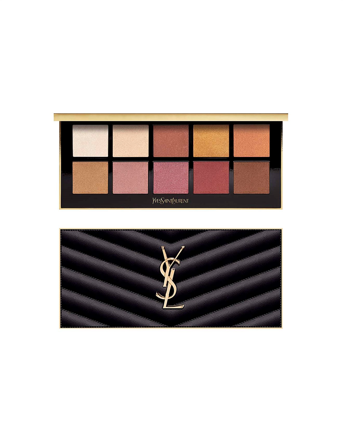 Yves Saint Laurent Couture Clutch Eyeshadow Palette Saharienne