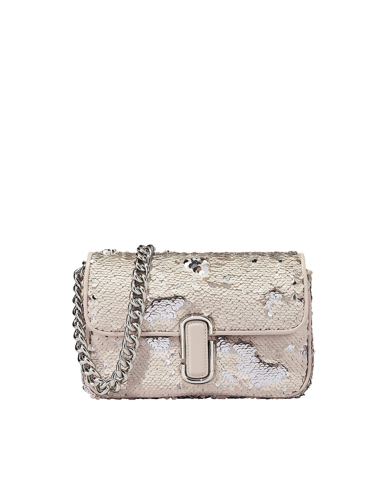 Marc Jacobs J Marc Mini Shoulder Sequins Bag