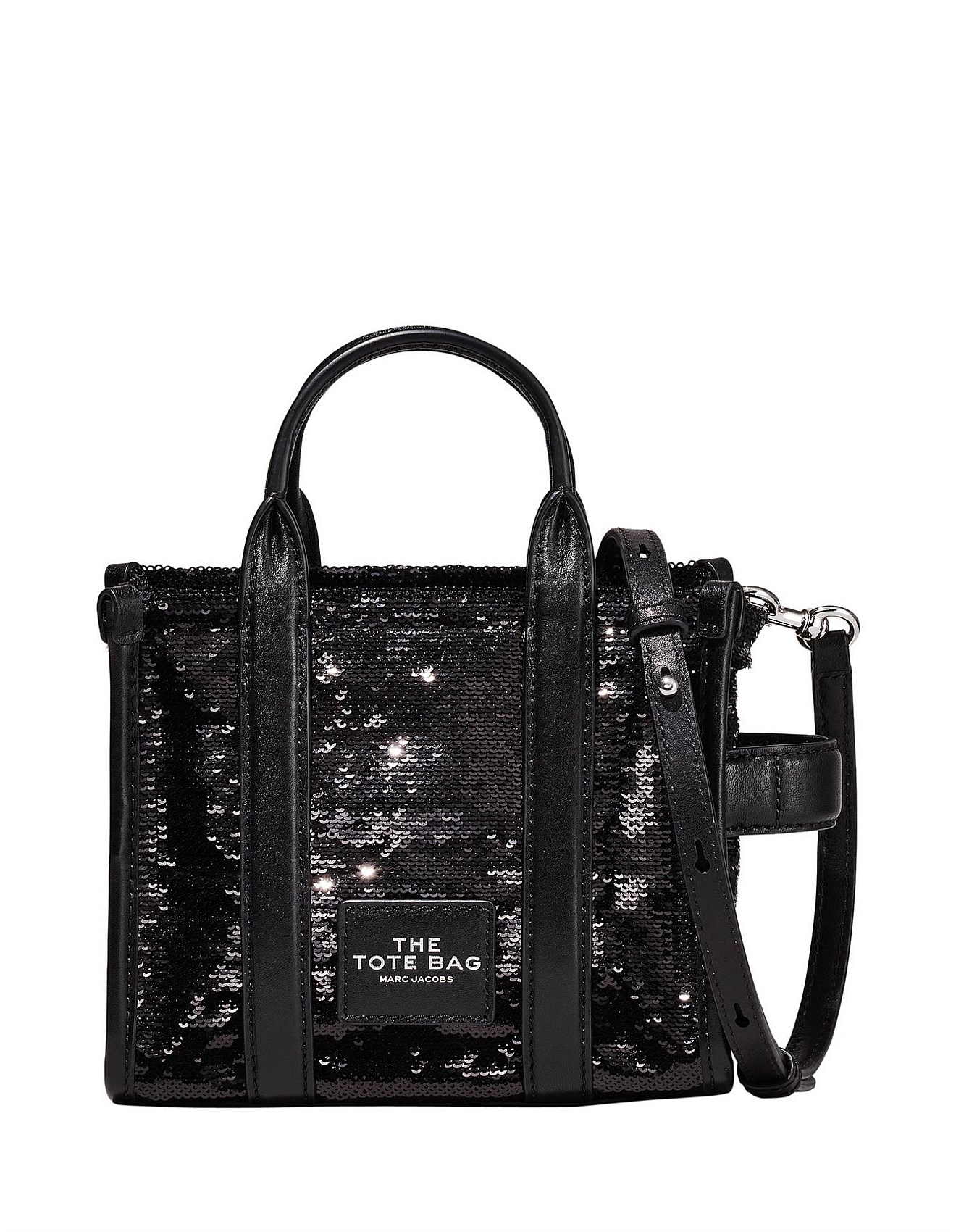 Marc Jacobs Micro Sequin Traveler Tote Bag