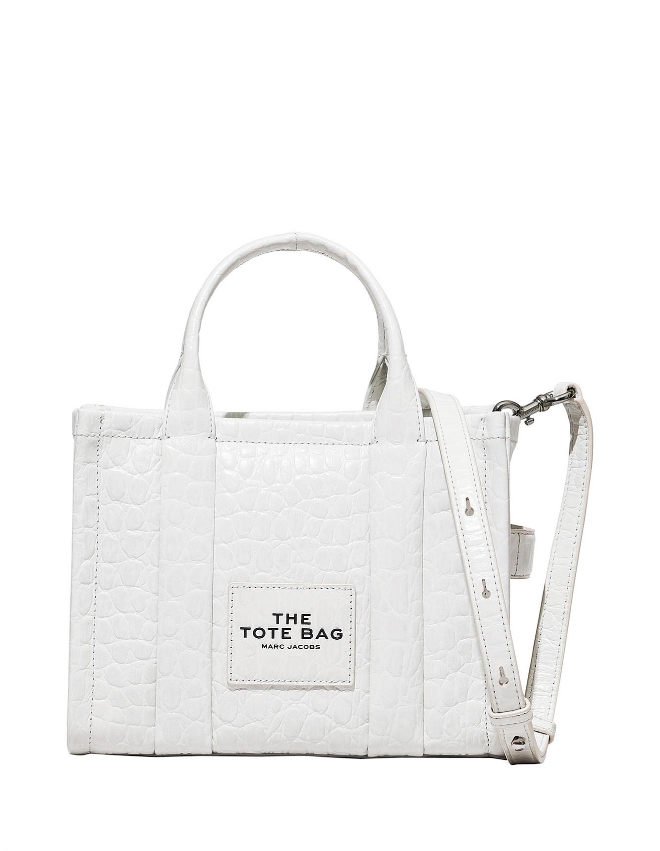 Marc Jacobs Mini Croc Traveler Tote Bag