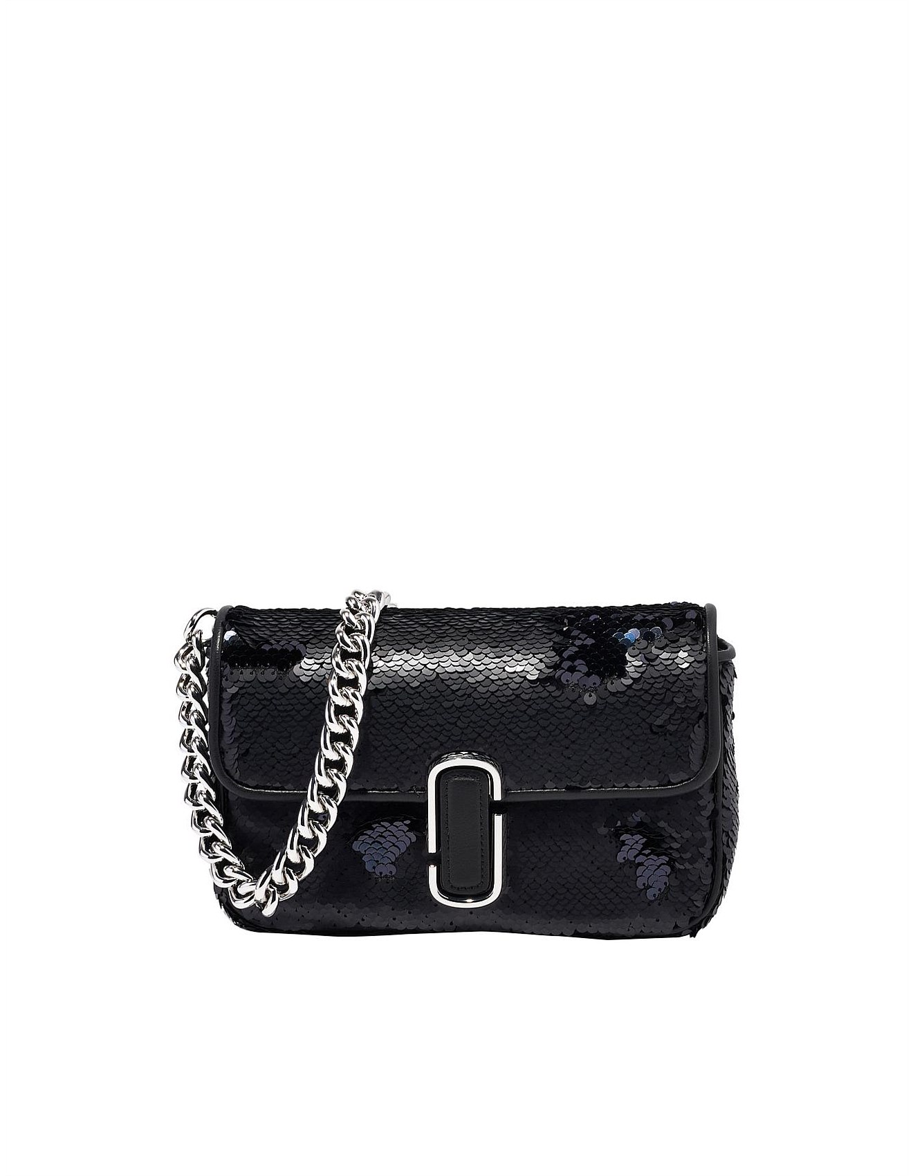 Marc Jacobs Mini J Marc Sequins Shoulder Bag