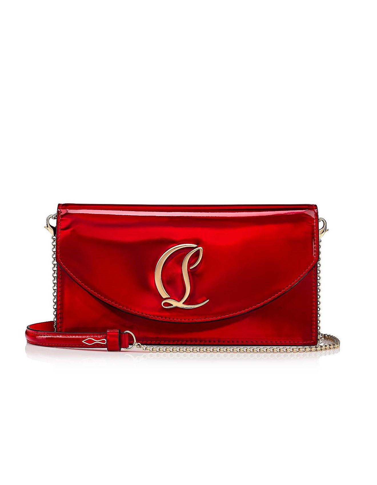 Christian Louboutin LOUBI54 Clutch