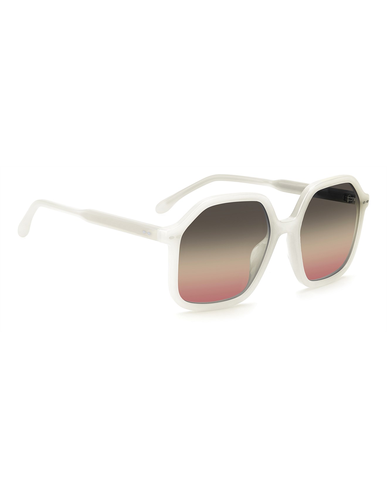 ISABEL MARANT IM 0049/G/S SZJ WHITE Sunglasses