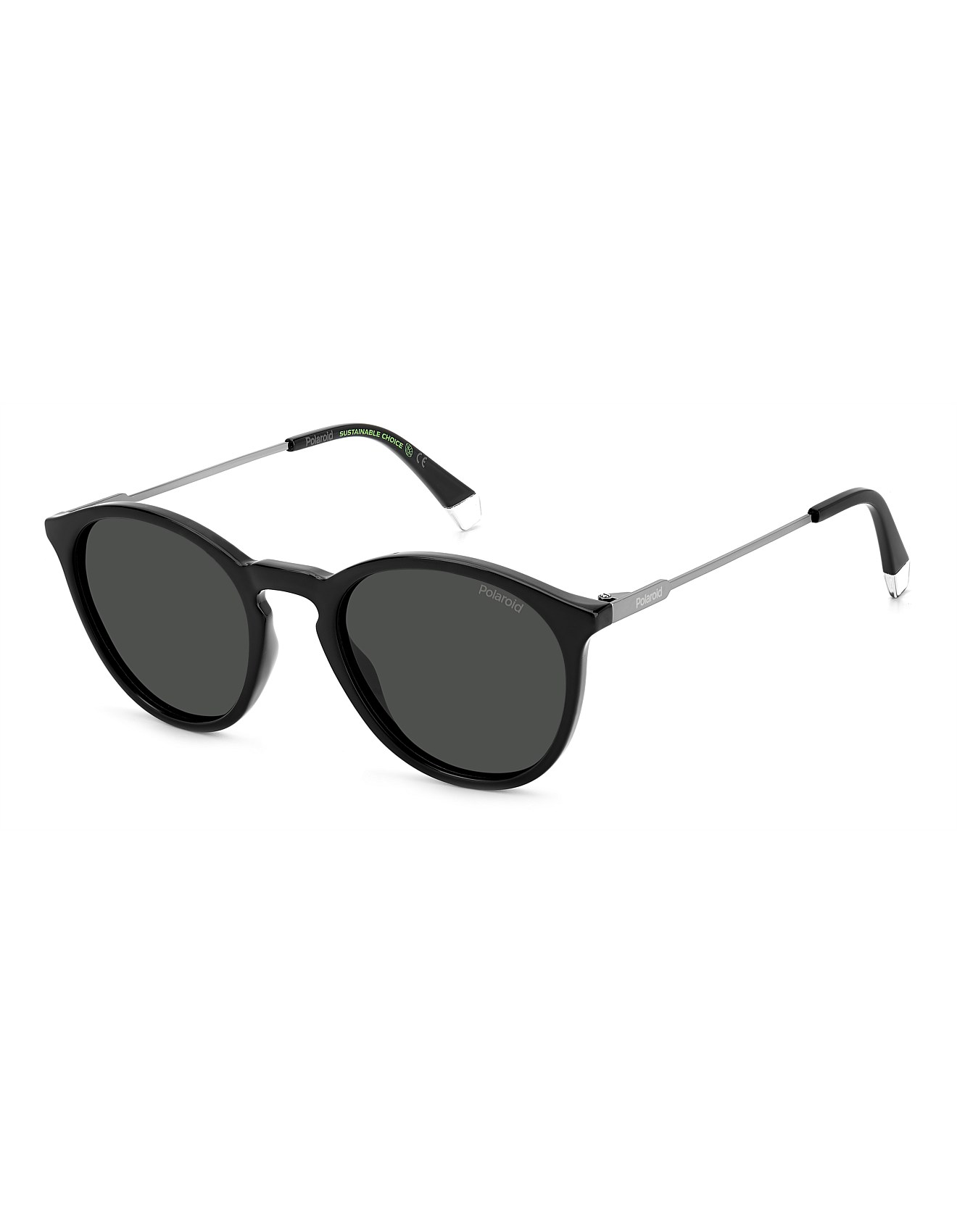 Polaroid PLD 4129/S/X 807 BLACK Sunglasses