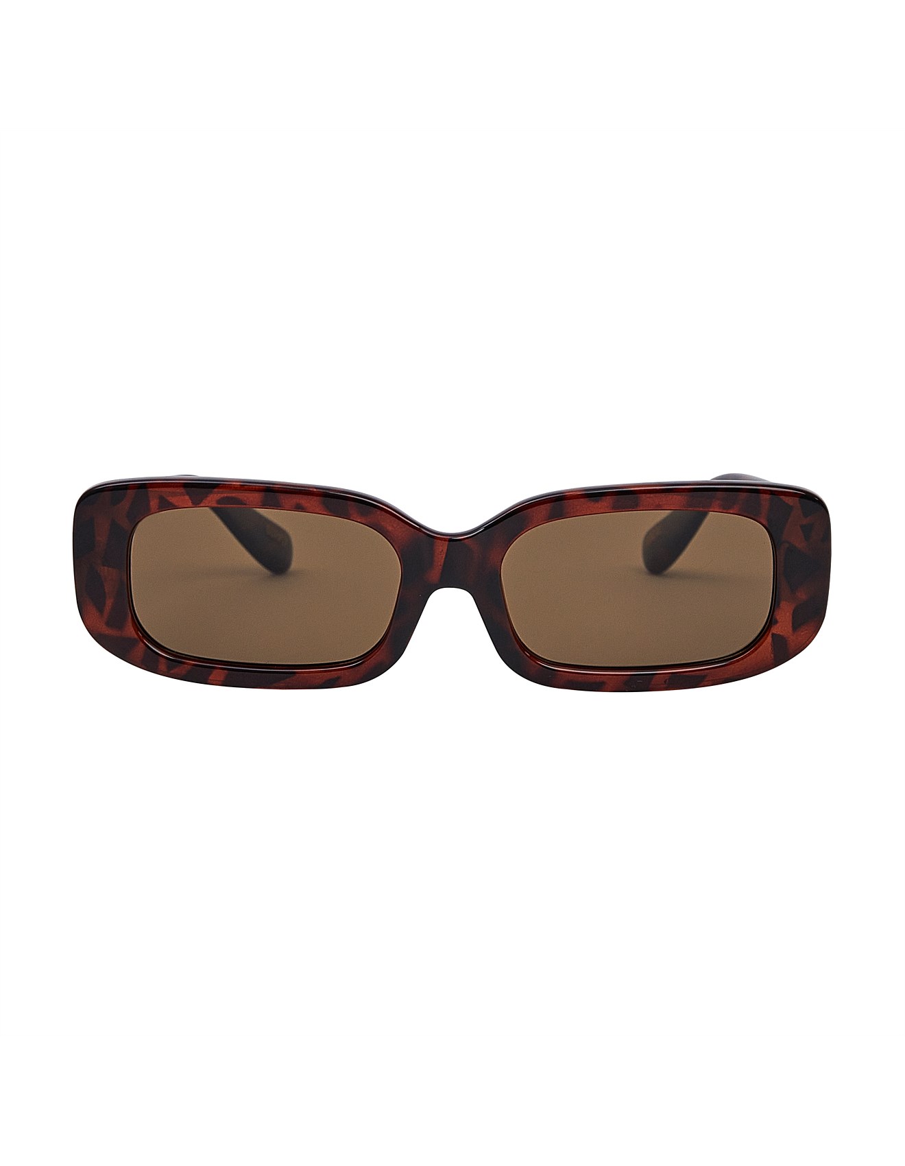 Local Supply TORT BROWN CPT Sunglasses