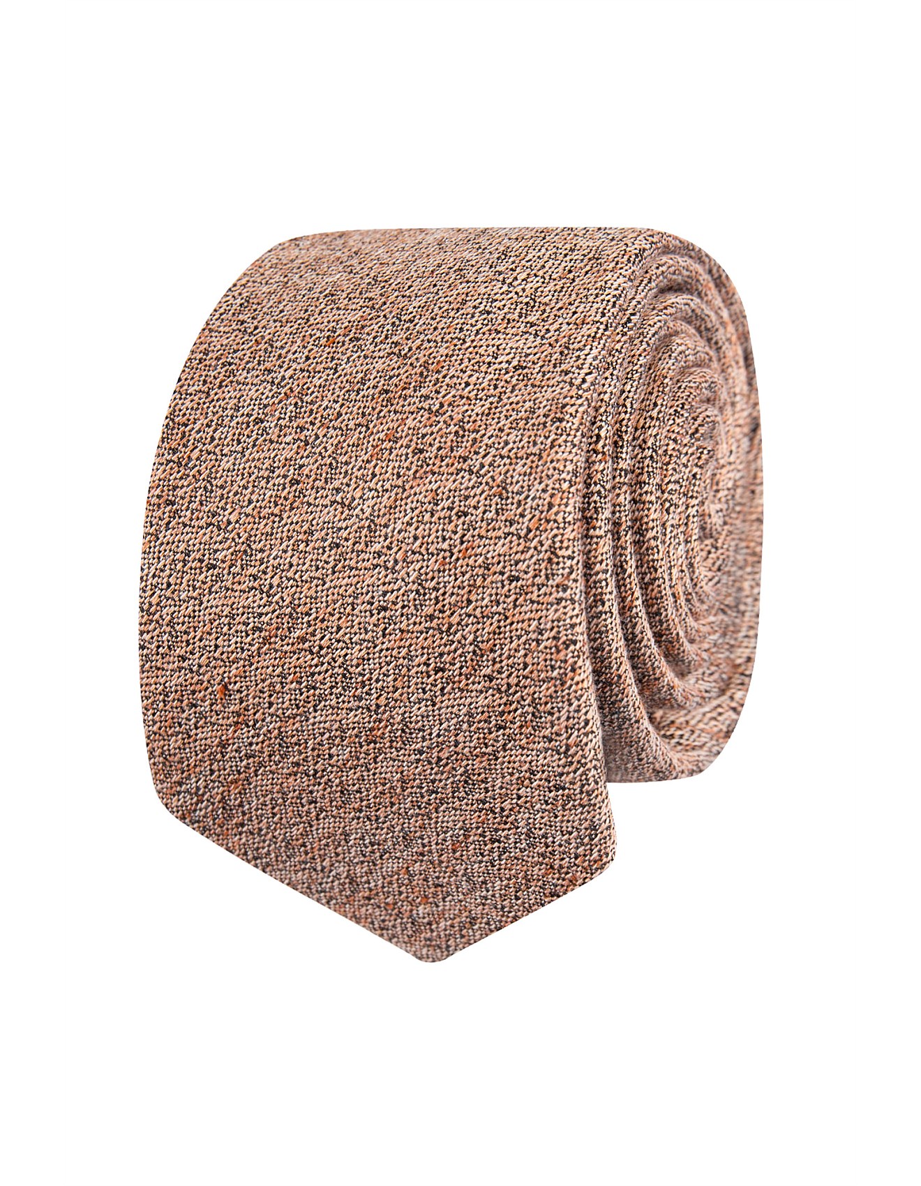 Abelard TEXTURED SILK TIE