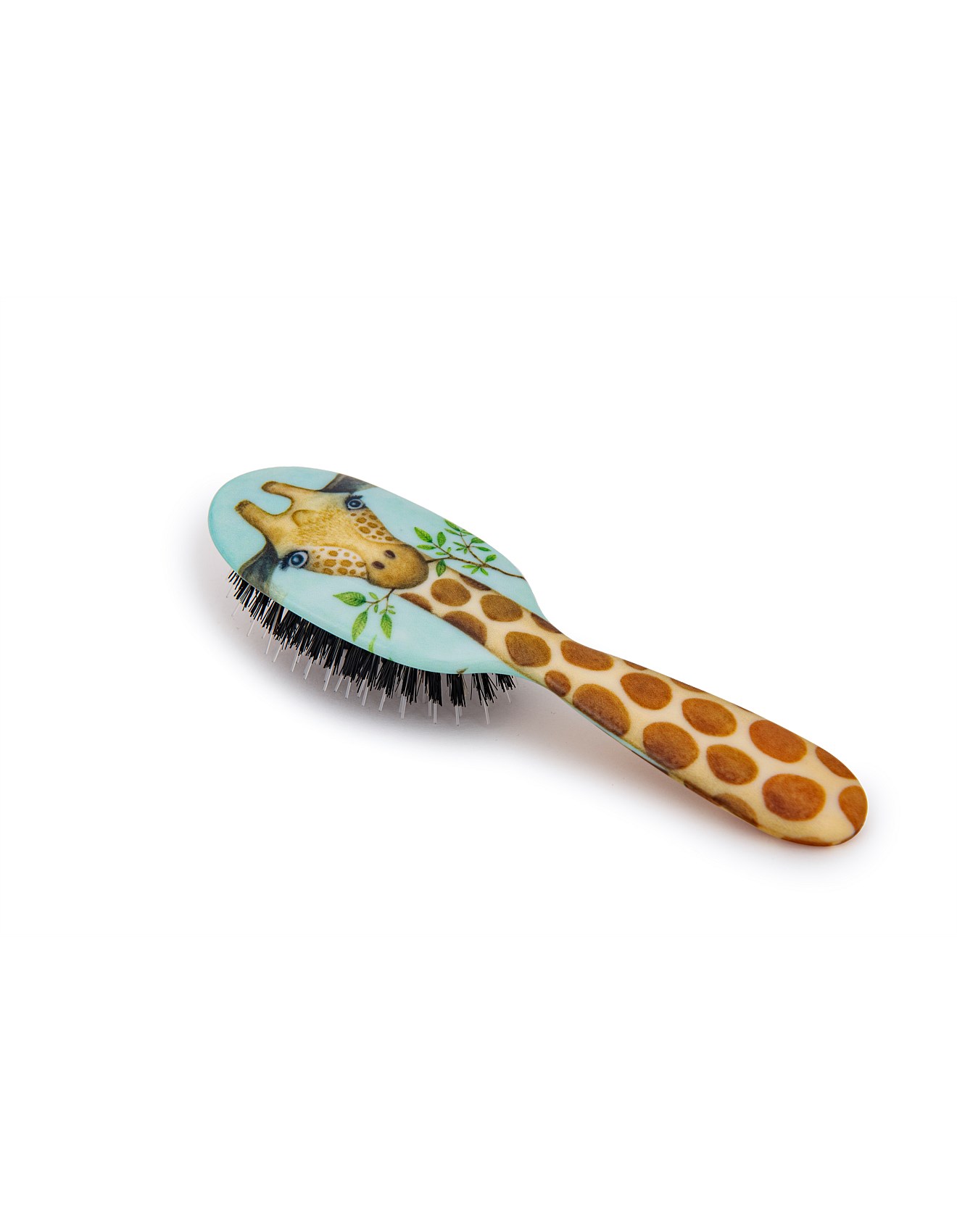 Rock & Ruddle Small Mixed Bristle Brush - Giraffe