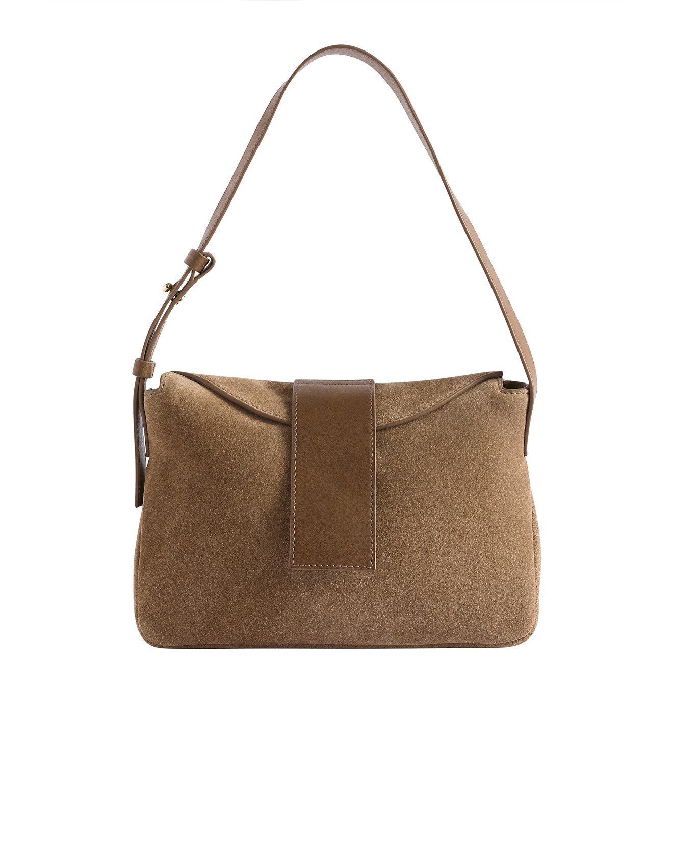 SEED HERITAGE LEATHER SHOULDER BAG