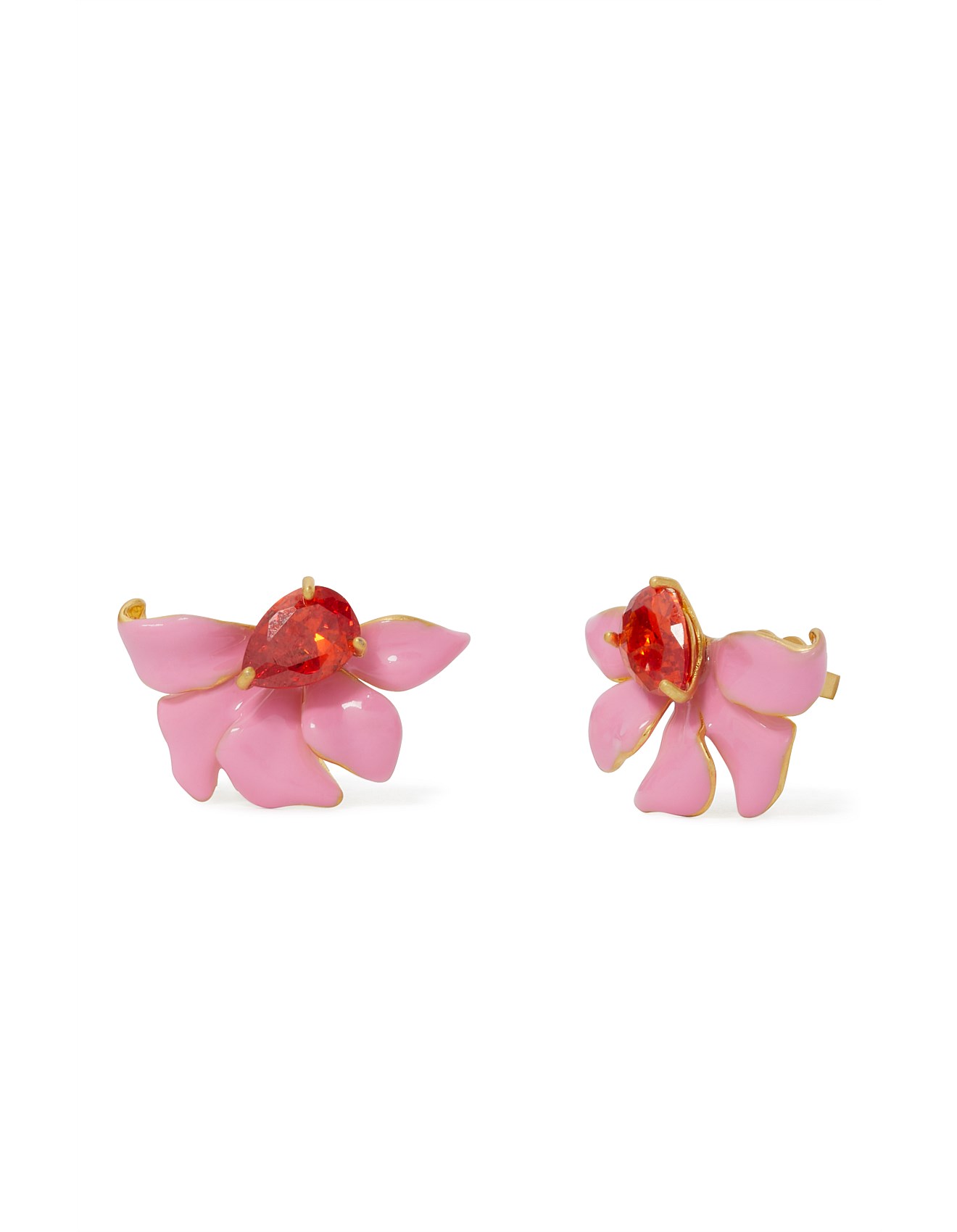 Kate Spade New York Floral Frenzy Stud Earrings