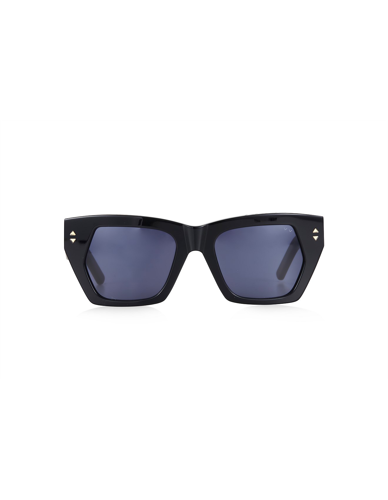 Pared Eyewear LO & BEHOLD BLACK SUNGLASSES