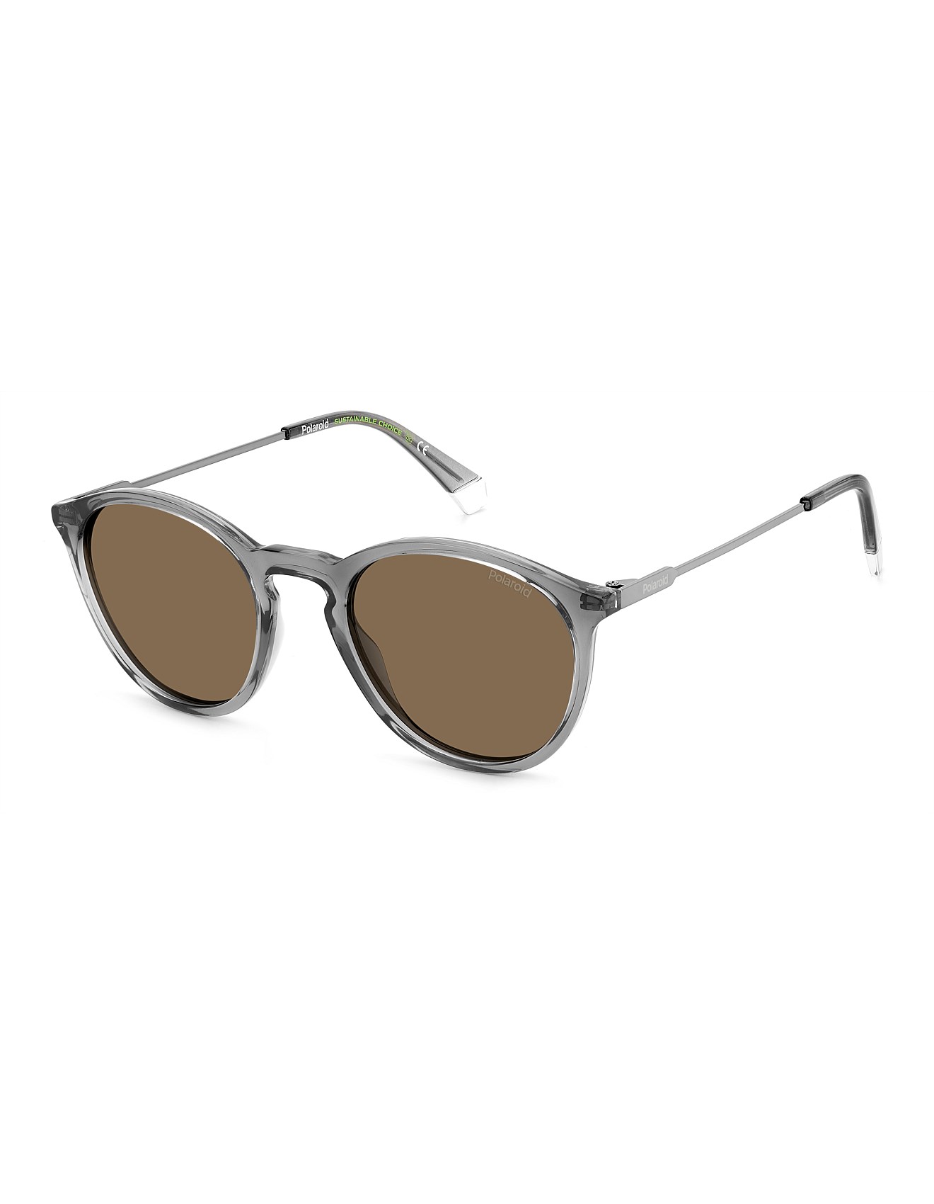 Polaroid PLD 4129/S/X KB7 GREY Sunglasses