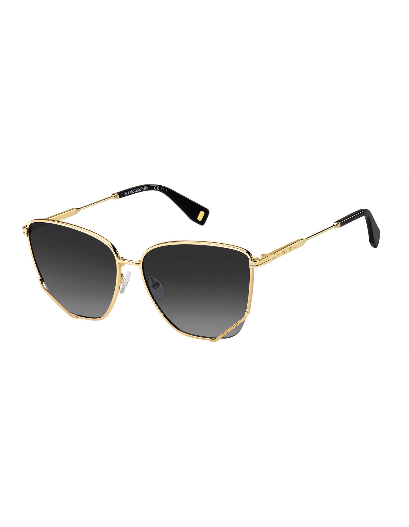 Marc Jacobs MJ 1006/S 001 GOLD Sunglasses