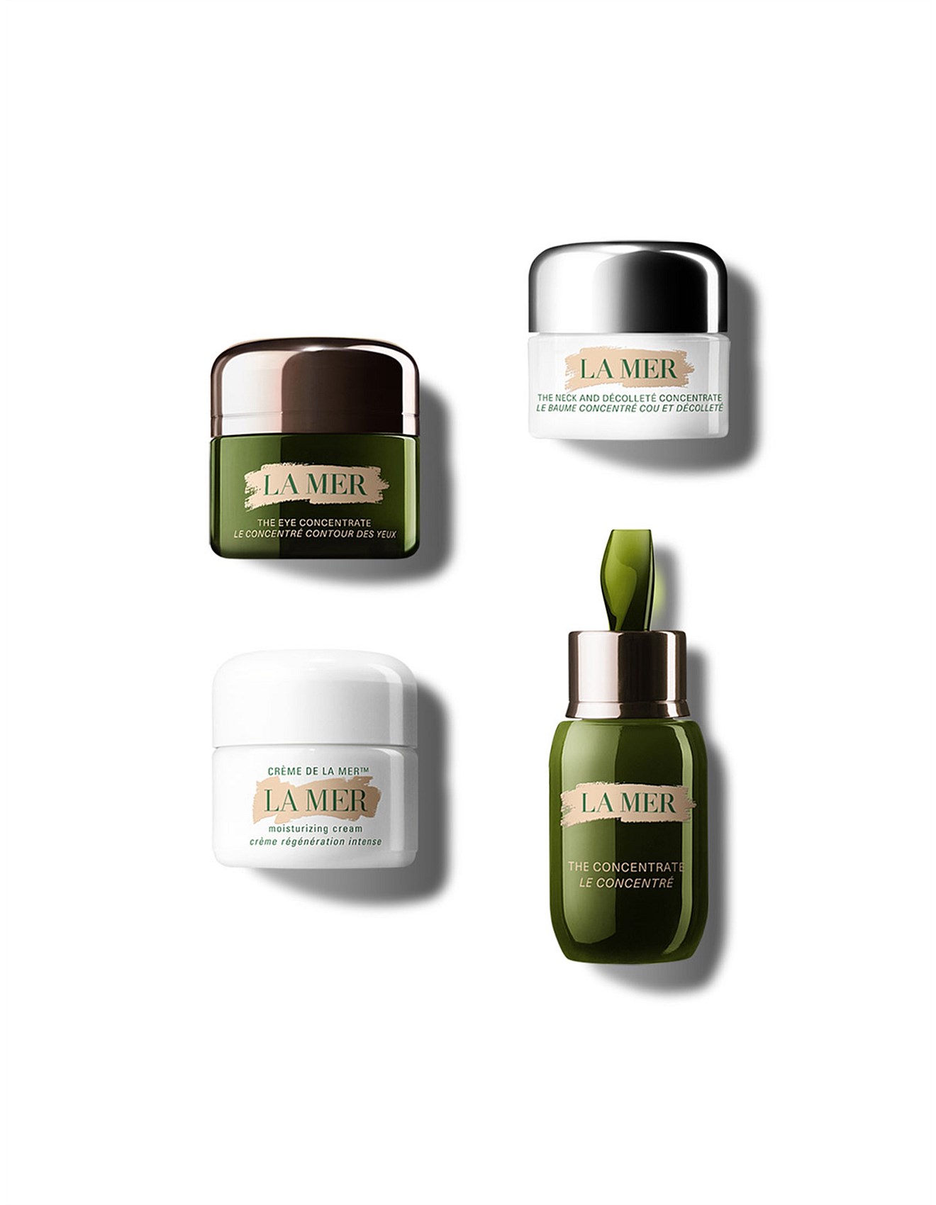 La Mer The Soothing Concentrate Collection