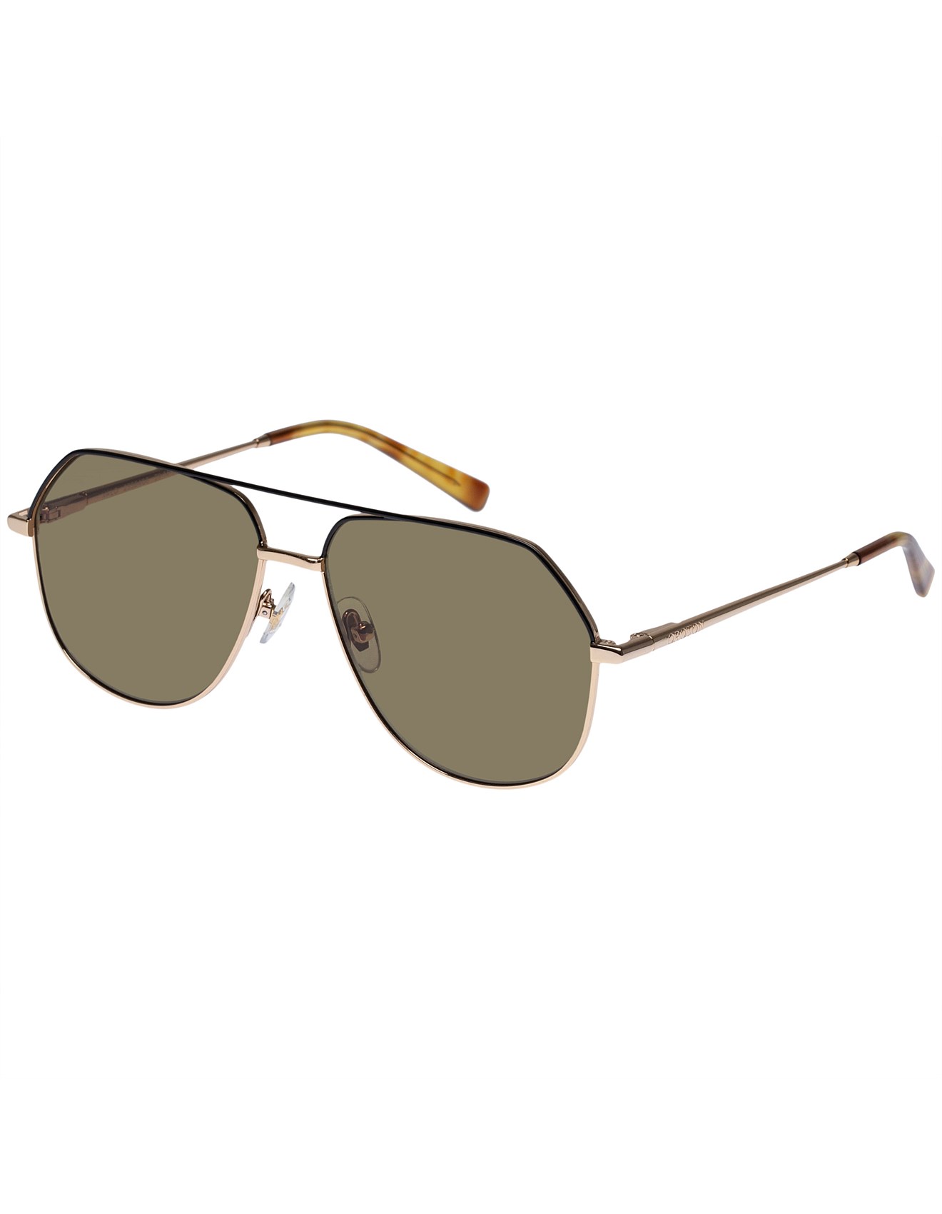 Oroton VALO GOLD AVIATOR Sunglasses