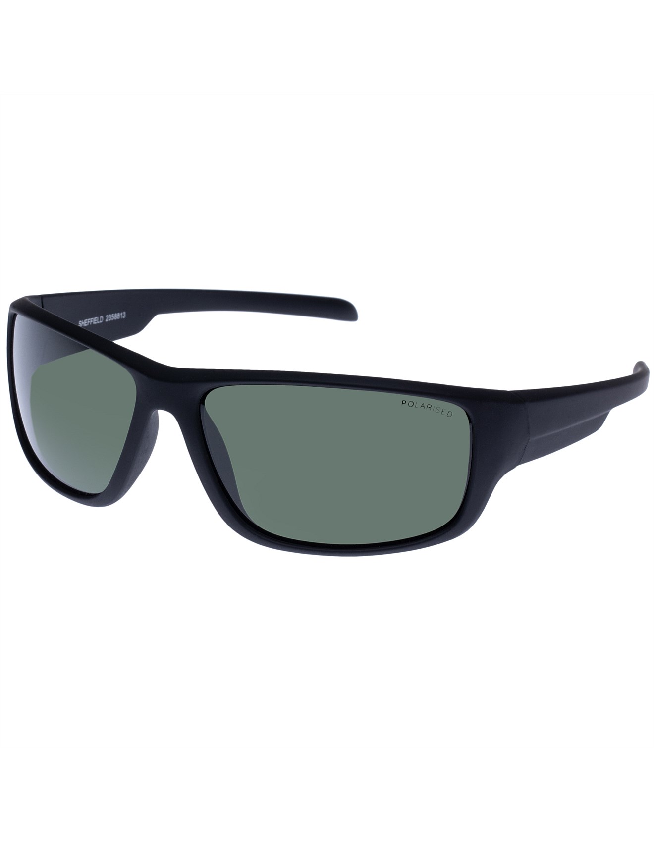 Cancer Council SHEFFIELD BLACK WRAP Sunglasses