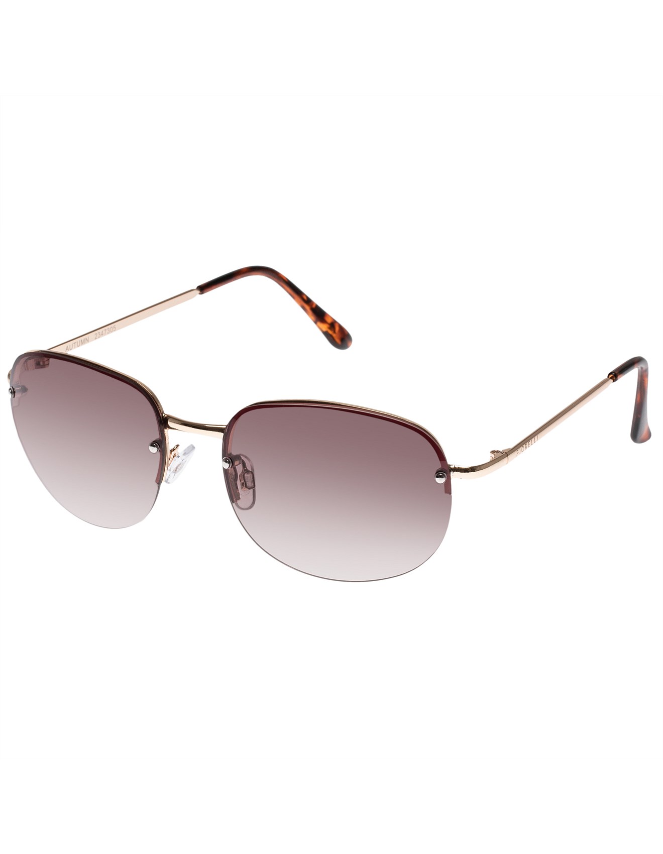 Fiorelli AUTUMN GOLD OVAL Sunglasses