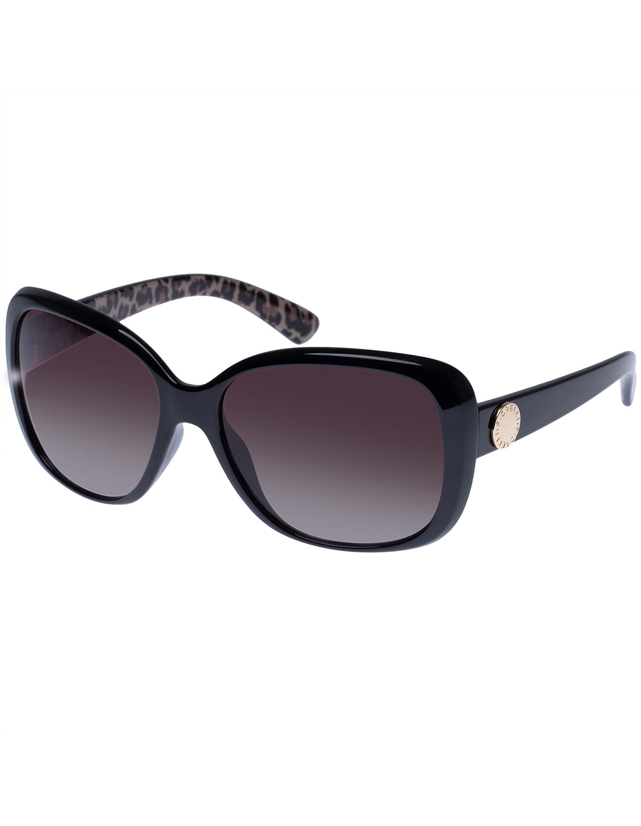 Fiorelli HARRIE BLACK OVAL Sunglasses