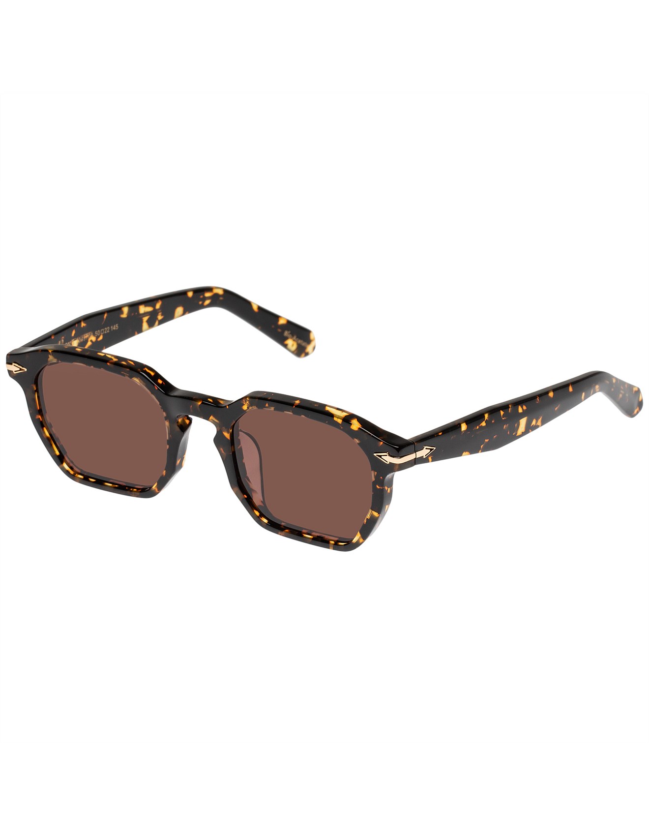 Karen Walker TRILLION TORT ROUND Sunglasses