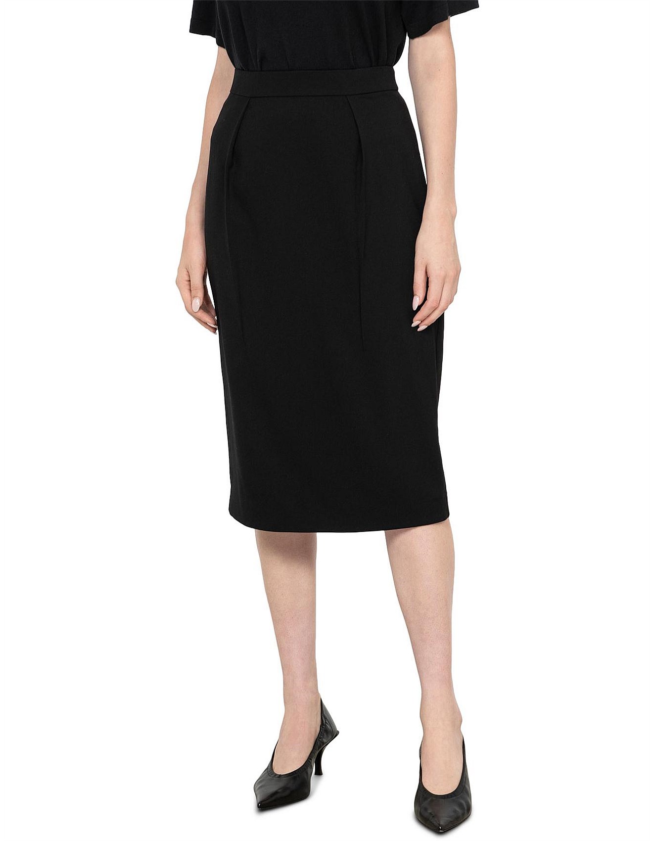 Veronika Maine ECO SUIT PENCIL SKIRT