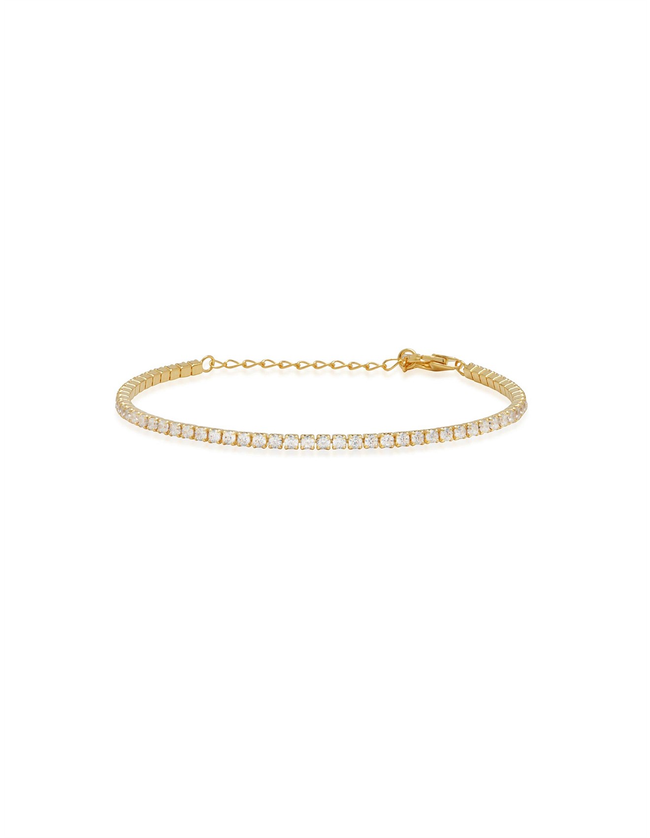 Saint Valentine Paris Tennis Bracelet