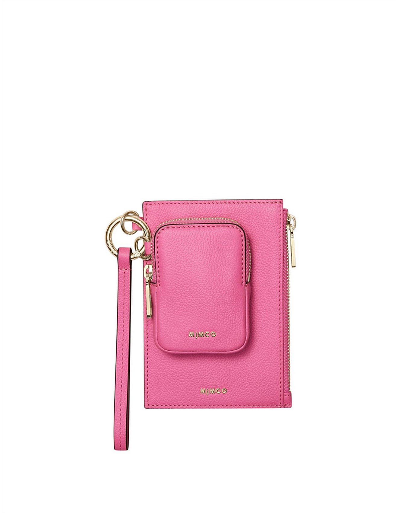 Mimco Classico Travel Duo Pouch