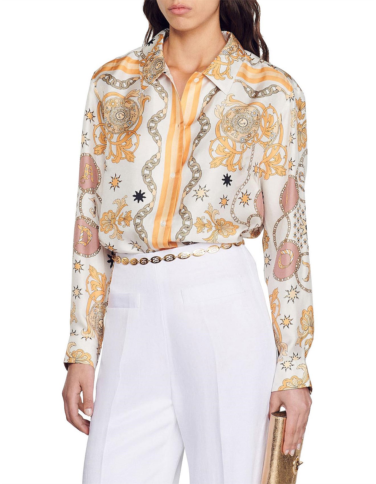 Sandro Paris GINA SHIRT