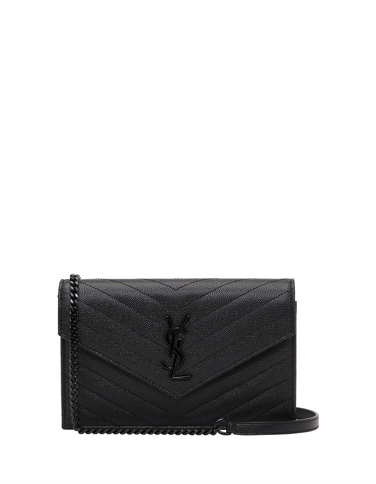 Saint Laurent ENVELOPE CHAIN WALLET