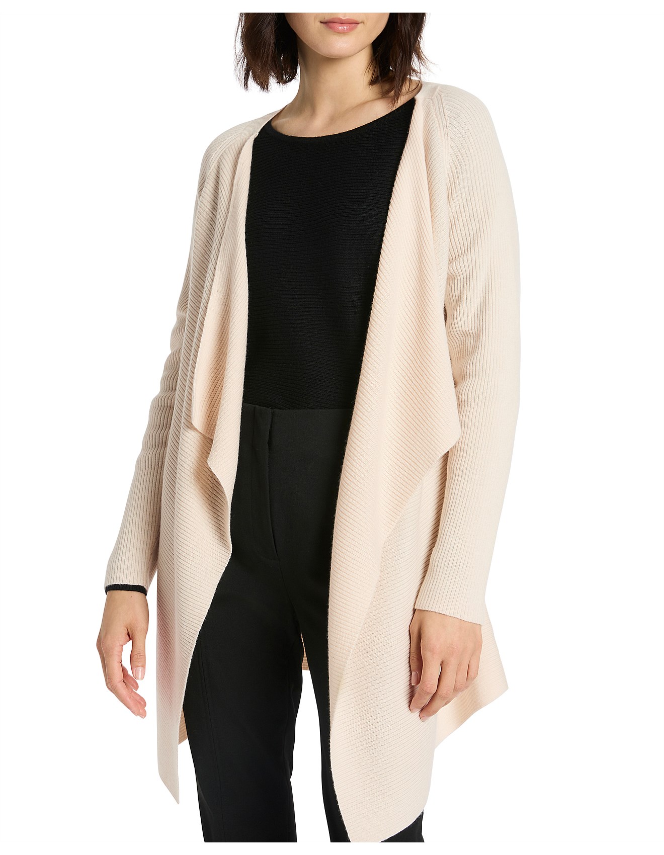 David Lawrence NOUR WOOL CARDIGAN