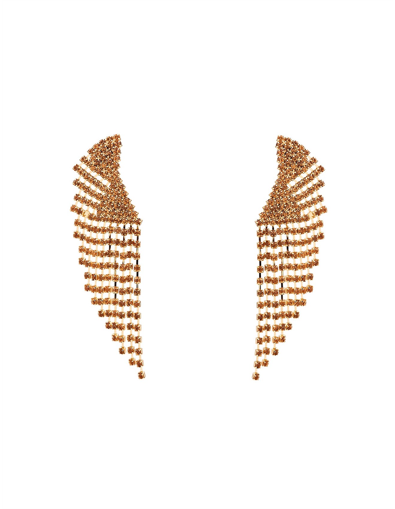 Amelie CASCADE STATEMENT EARRING