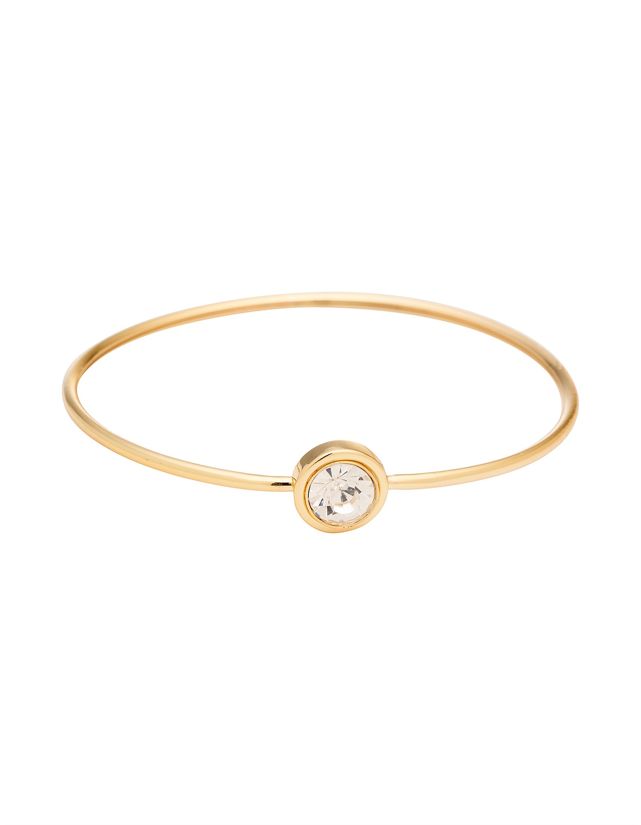 Amelie FINE BEZEL BANGLE