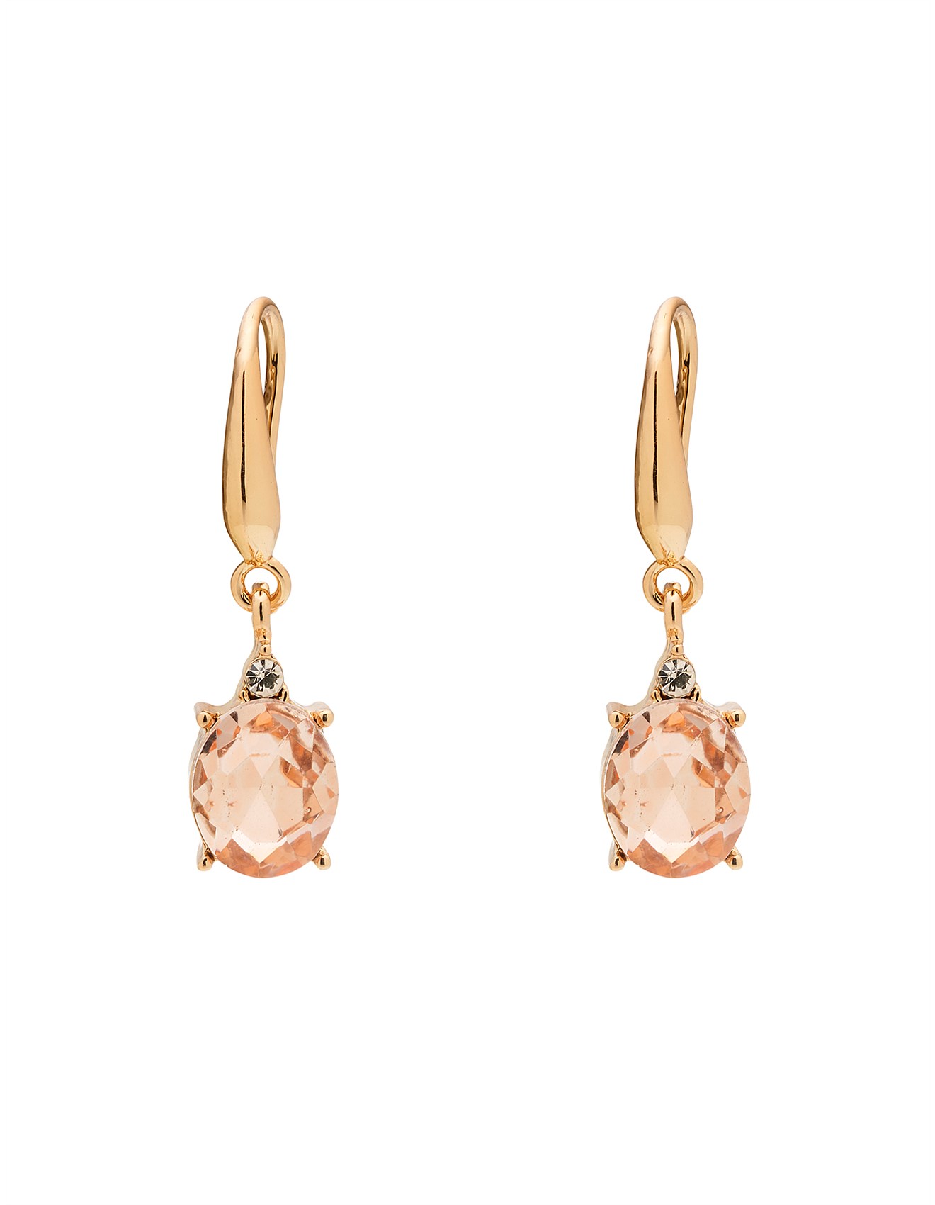 Amelie OVAL POP DROP EARRING