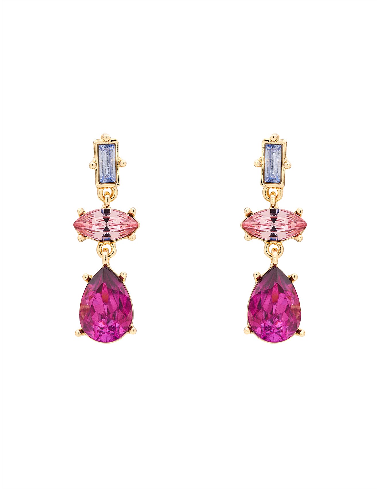 Amelie COLOUR GROUP EARRING