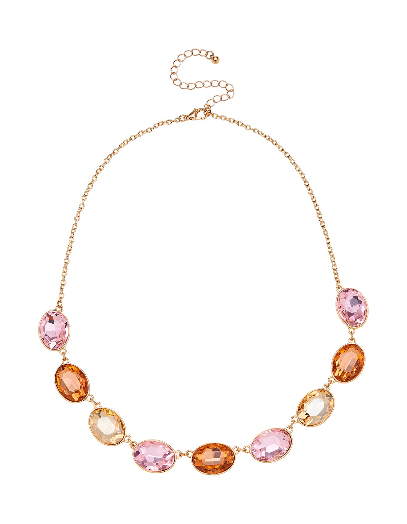 Amelie DESSERT STONE MIX NECKLACE