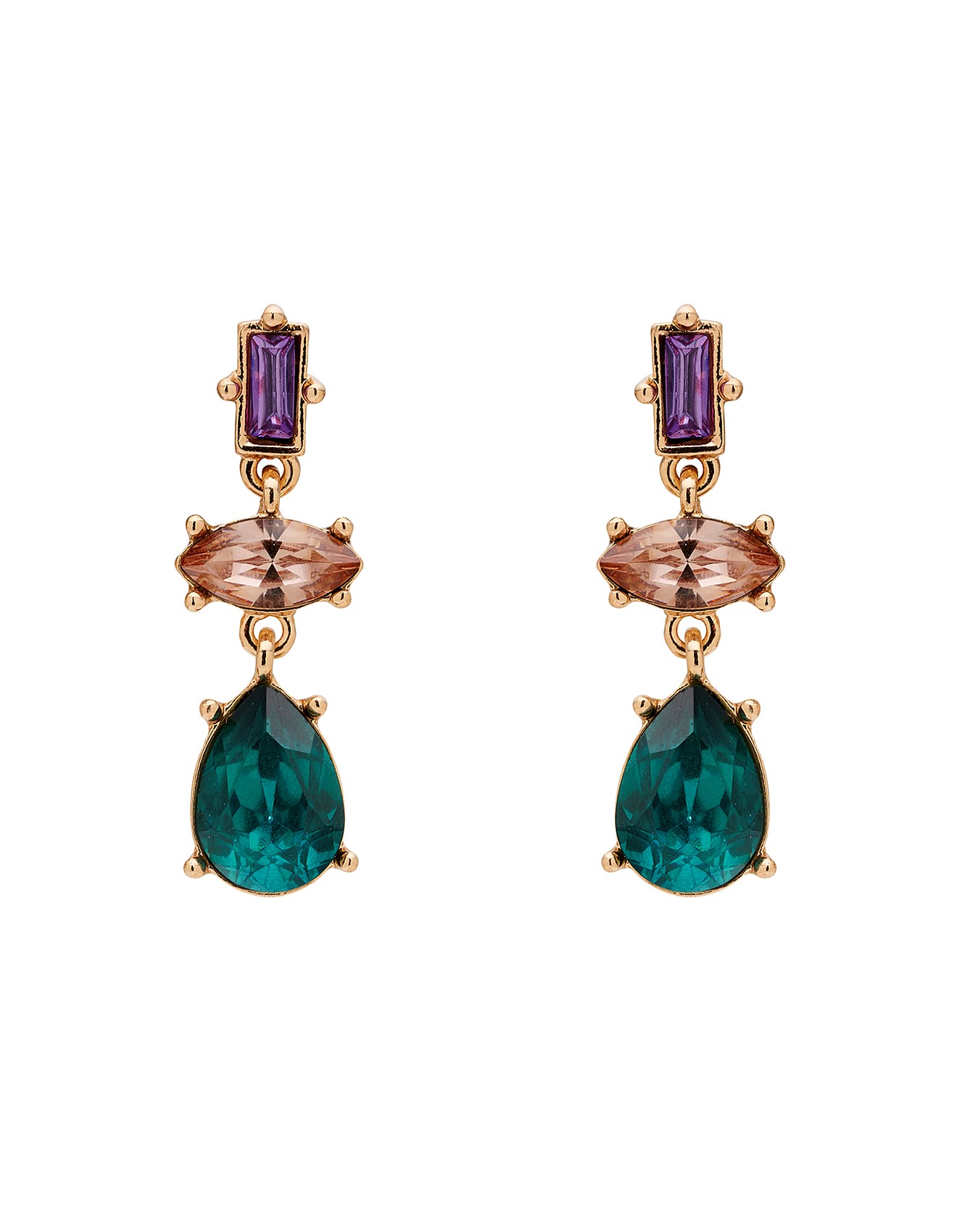 Amelie COLOUR GROUP EARRING