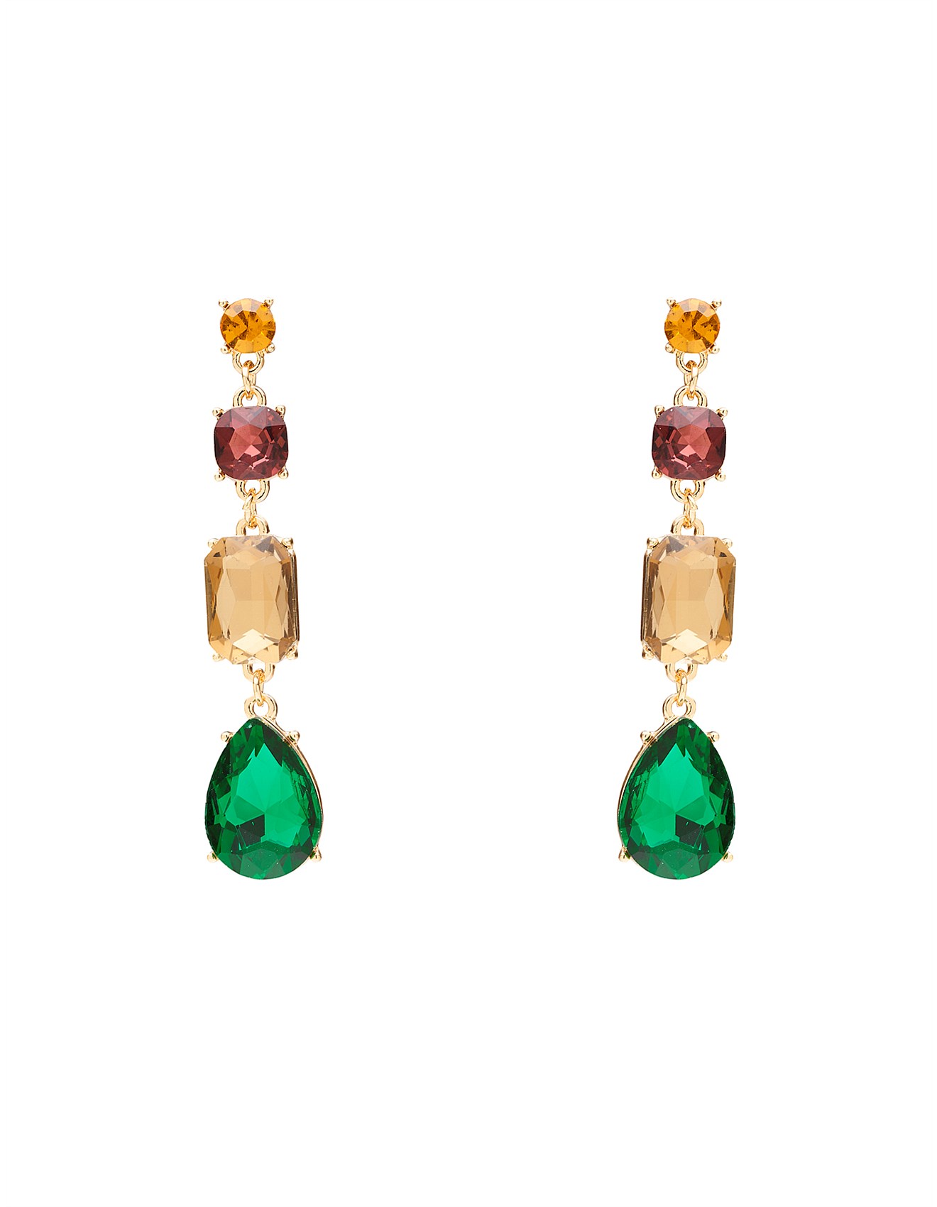 Amelie CONTESSA LONGLINE DROP EARRING